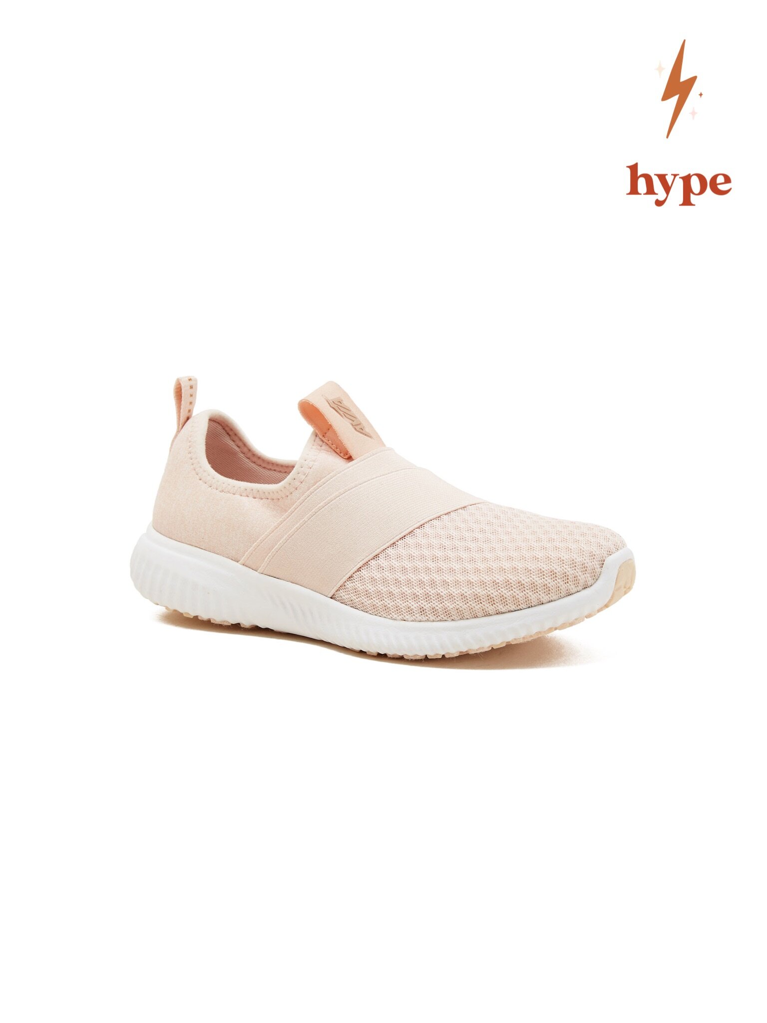 avia women's asym strap athletic shoe — hype the swipe.