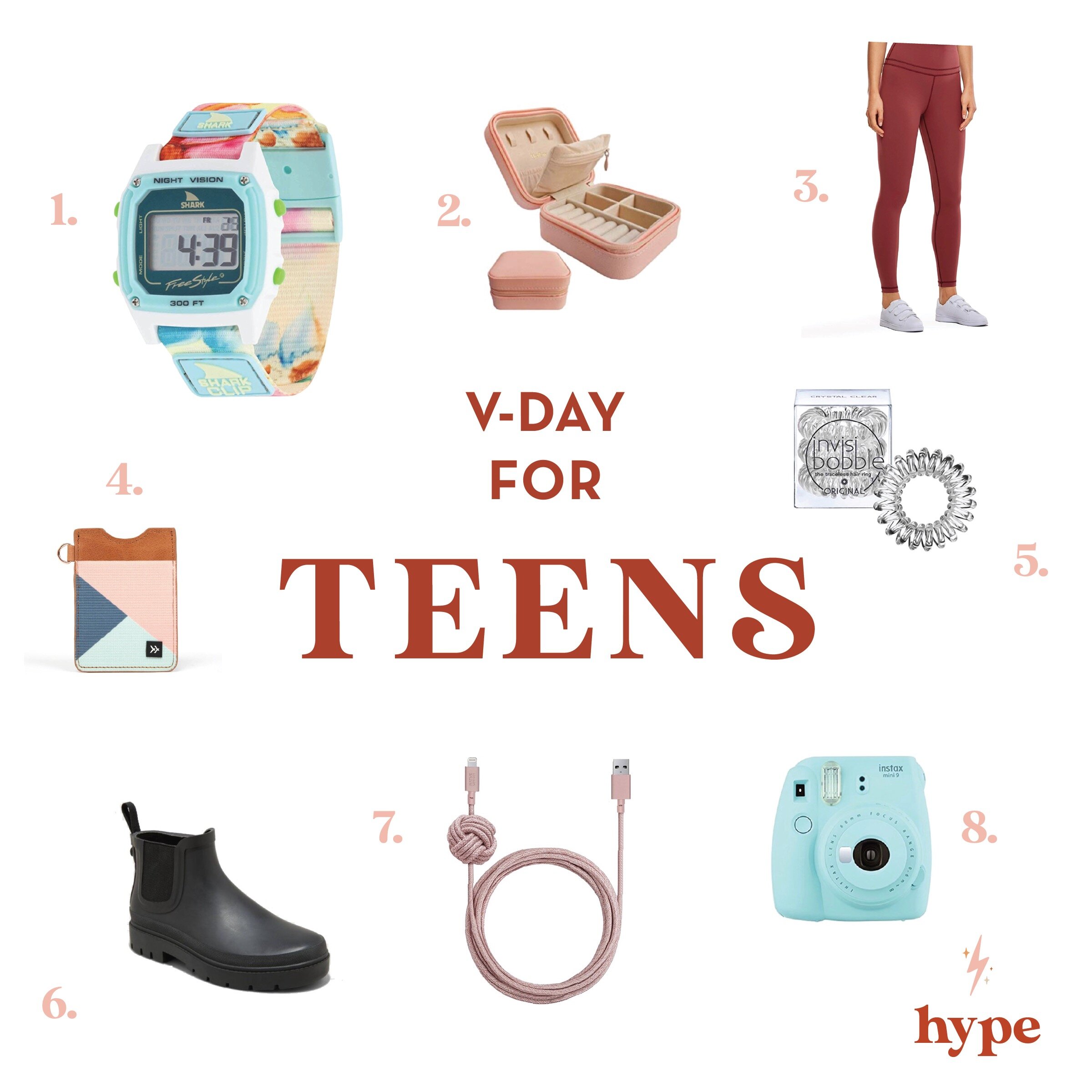 v-day for teens: gift guide