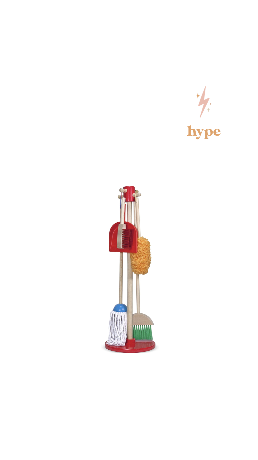 melissa and doug cleaning supplies