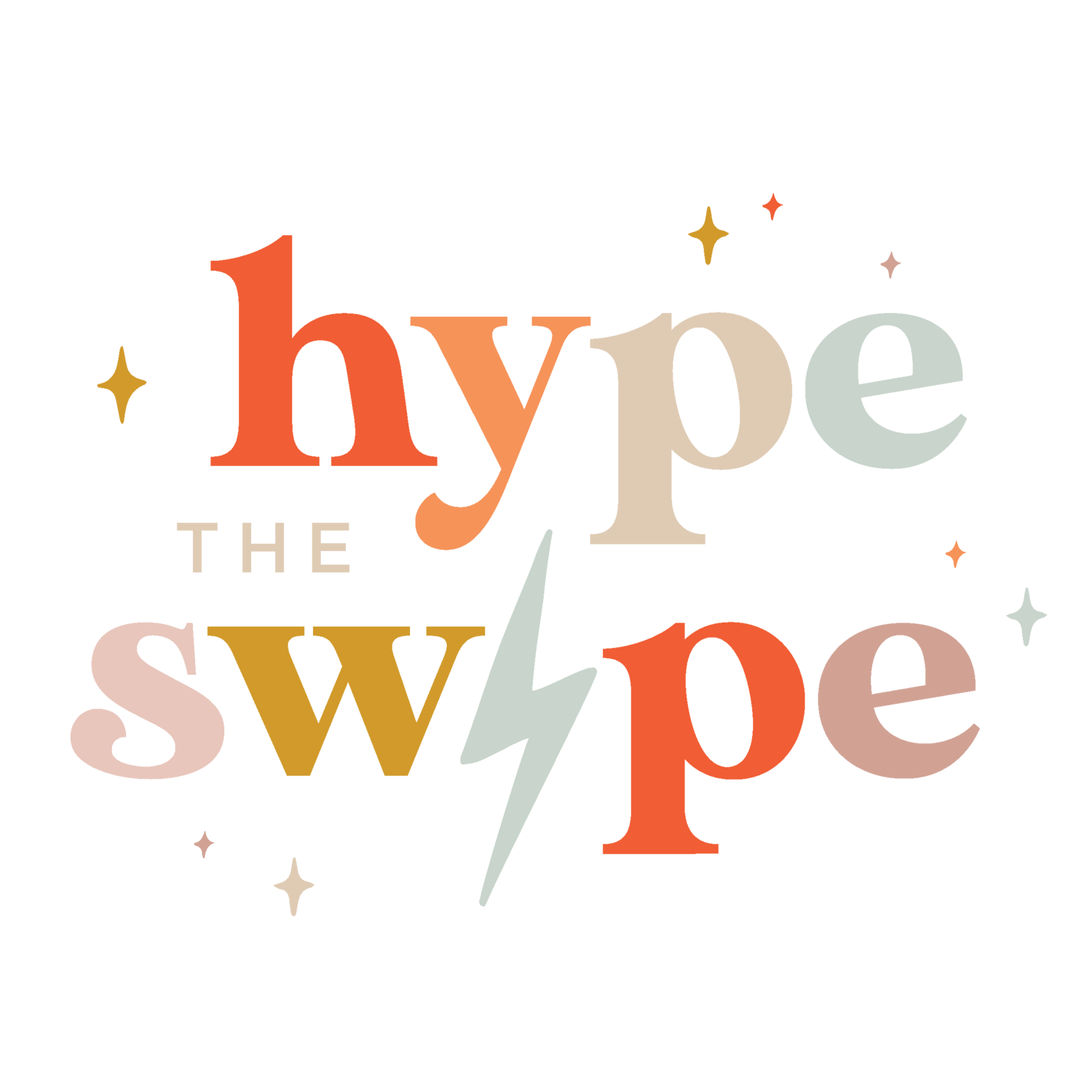 hype the swipe.