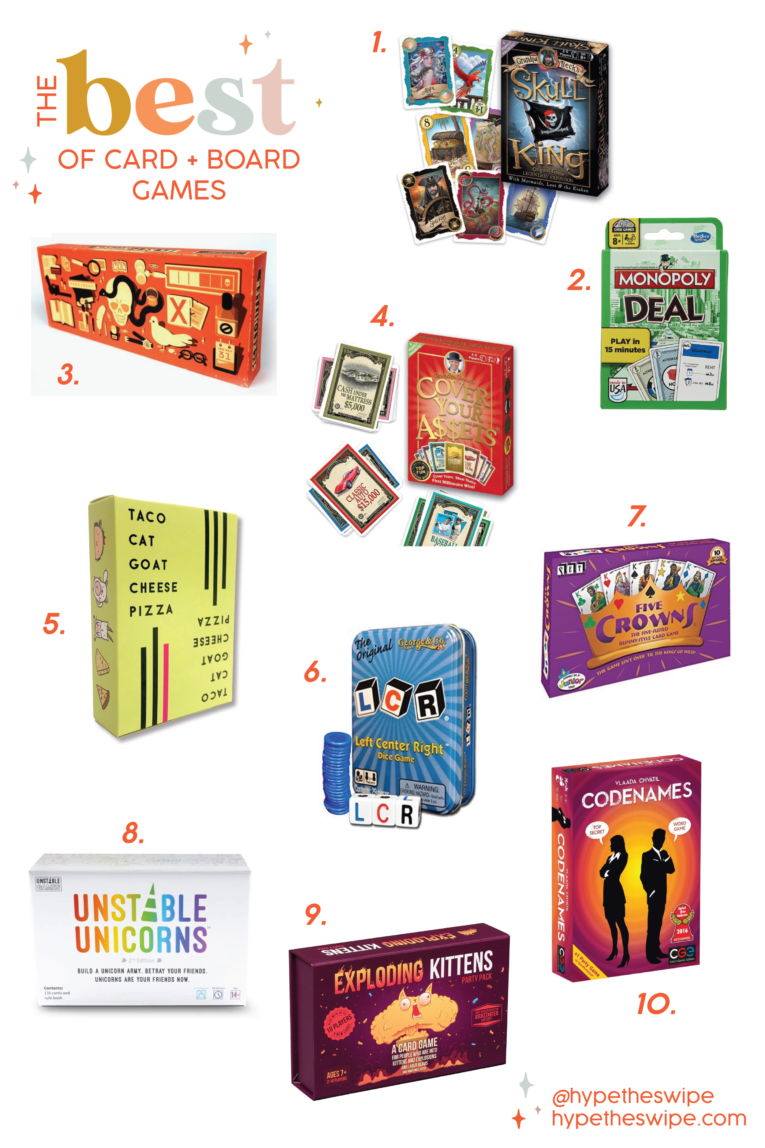 Russian Roulette: The Card Game, Board Game