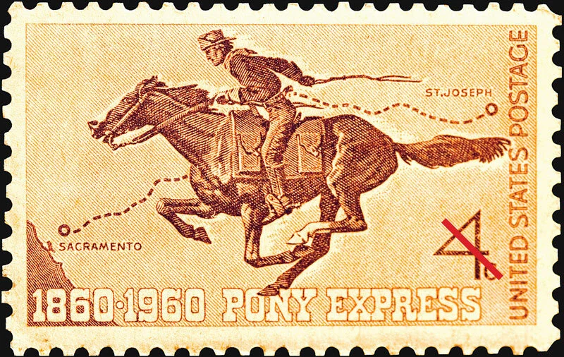 Don't Use the Pony Express 