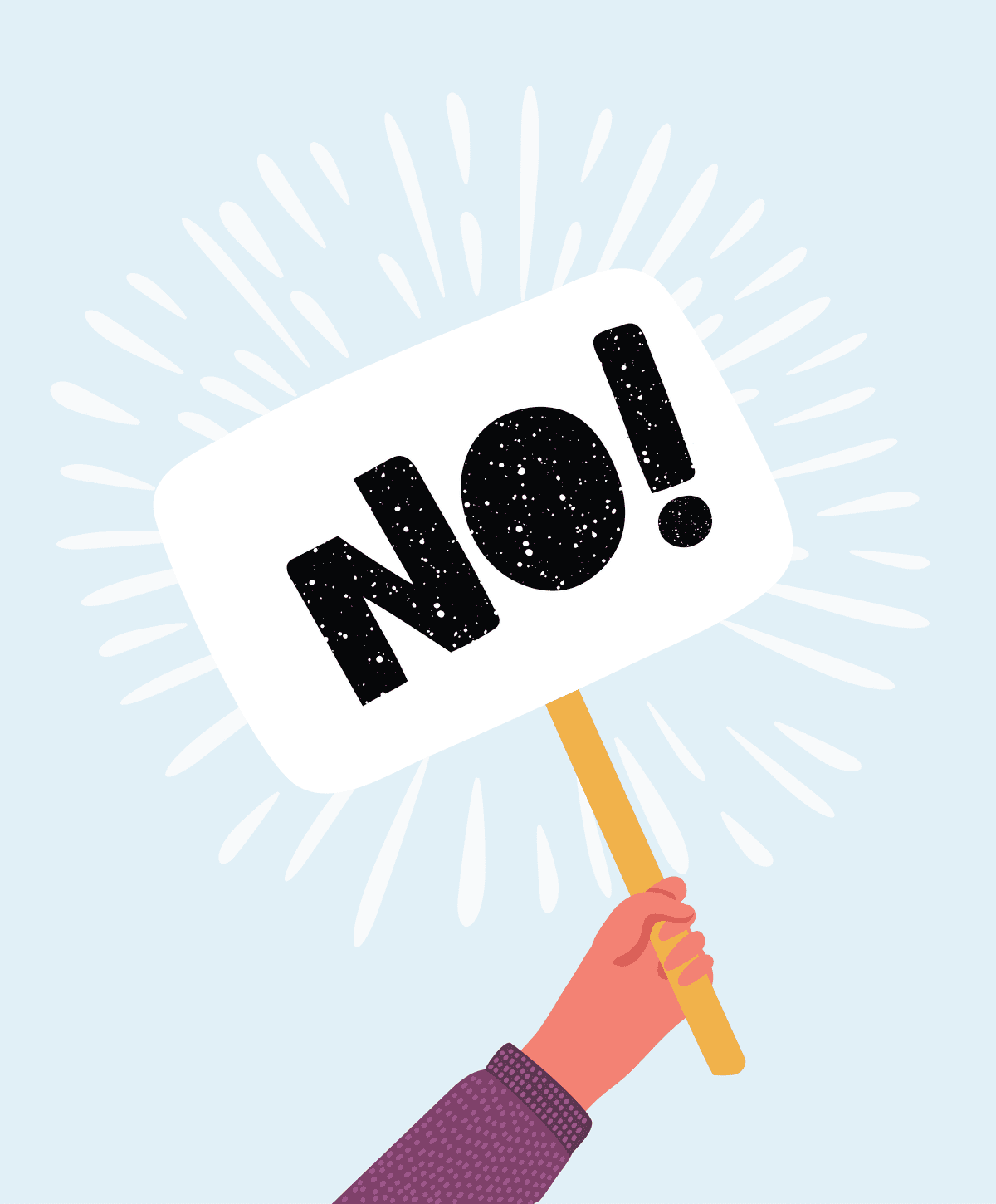 Amazing Ways to say No