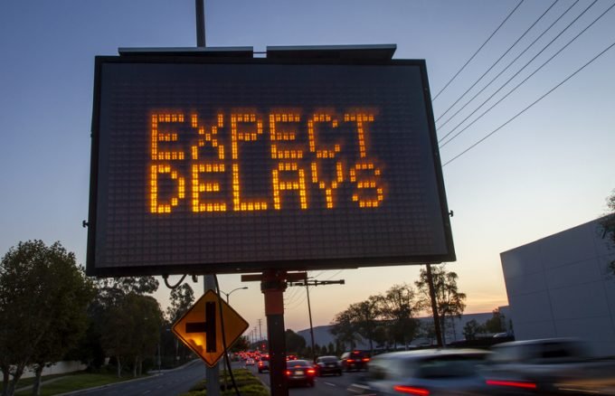 ERC DELAYS