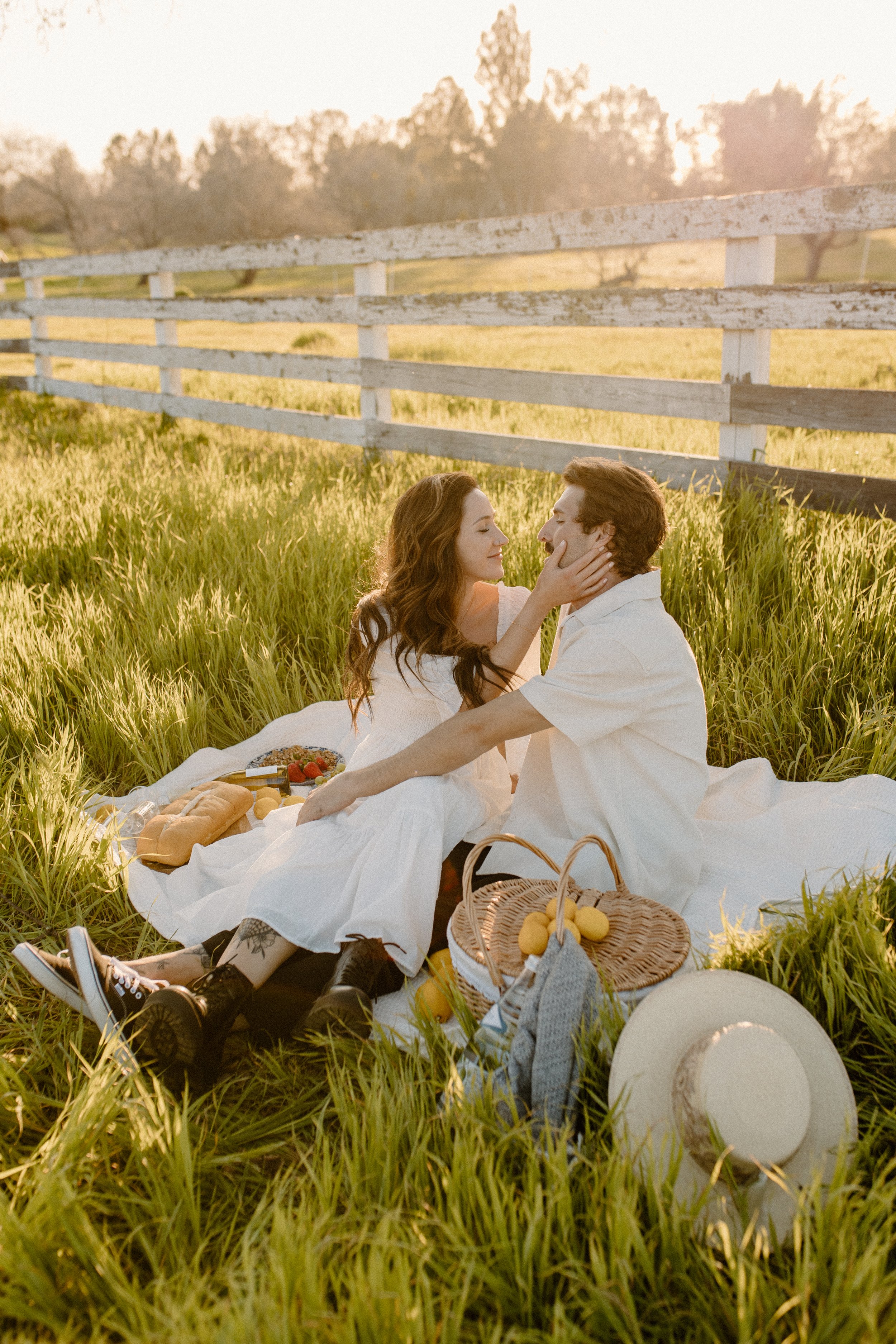 Italian Picnic Engagement — Katelyn Bradley Photography
