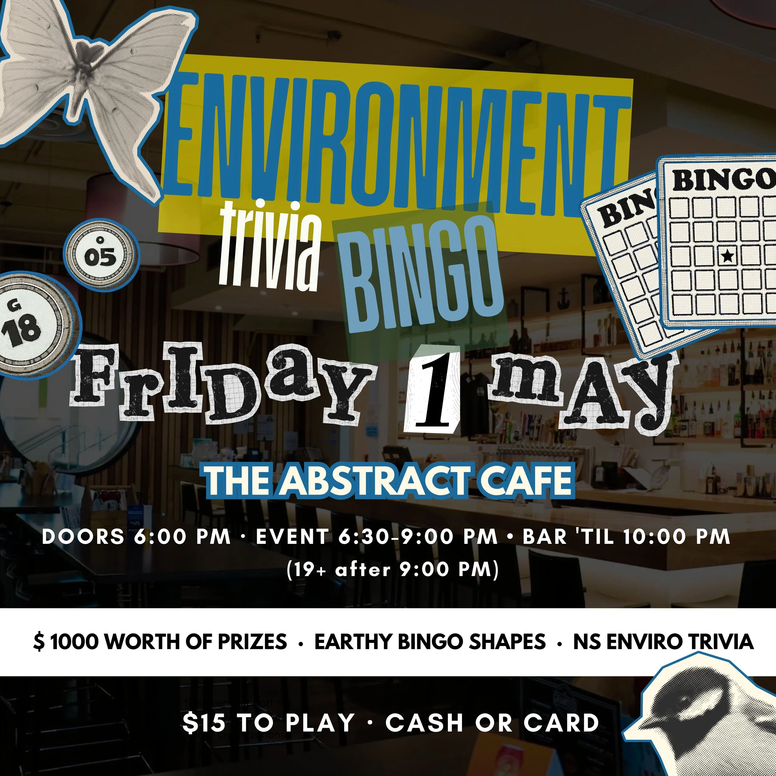 Environment Bingo + Trivia