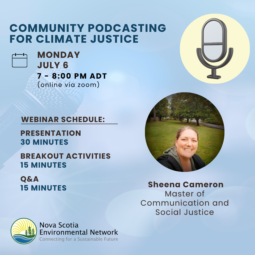Community Podcasting for Climate Justice