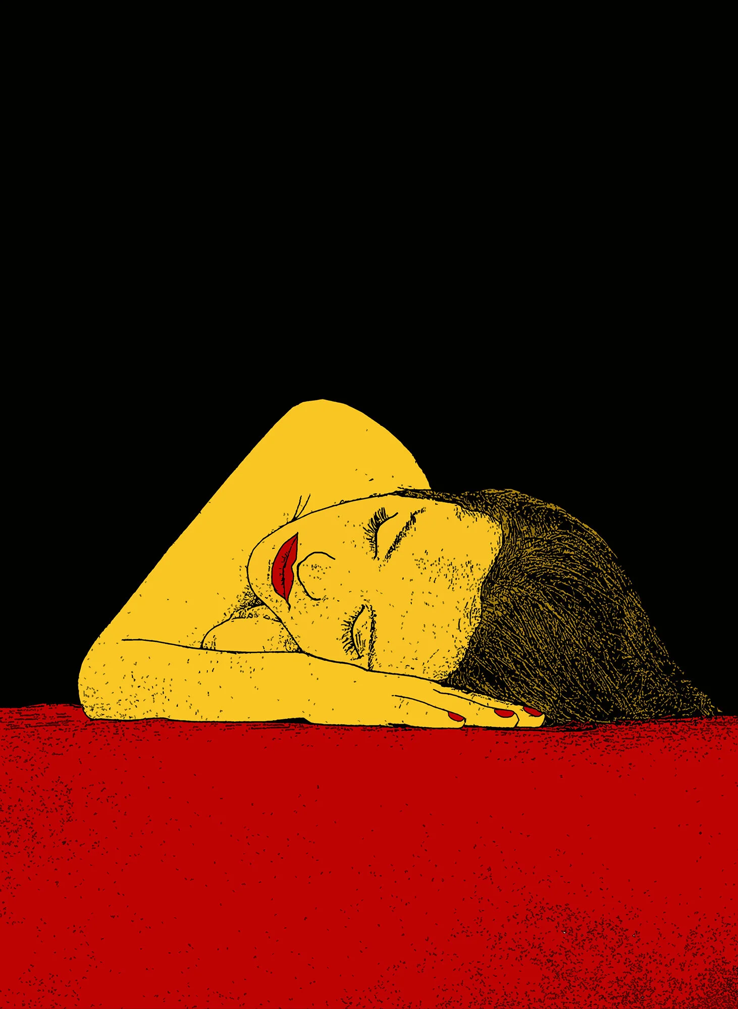 Suspended Animation - 24x36 Leather Wrap - $300.jpg