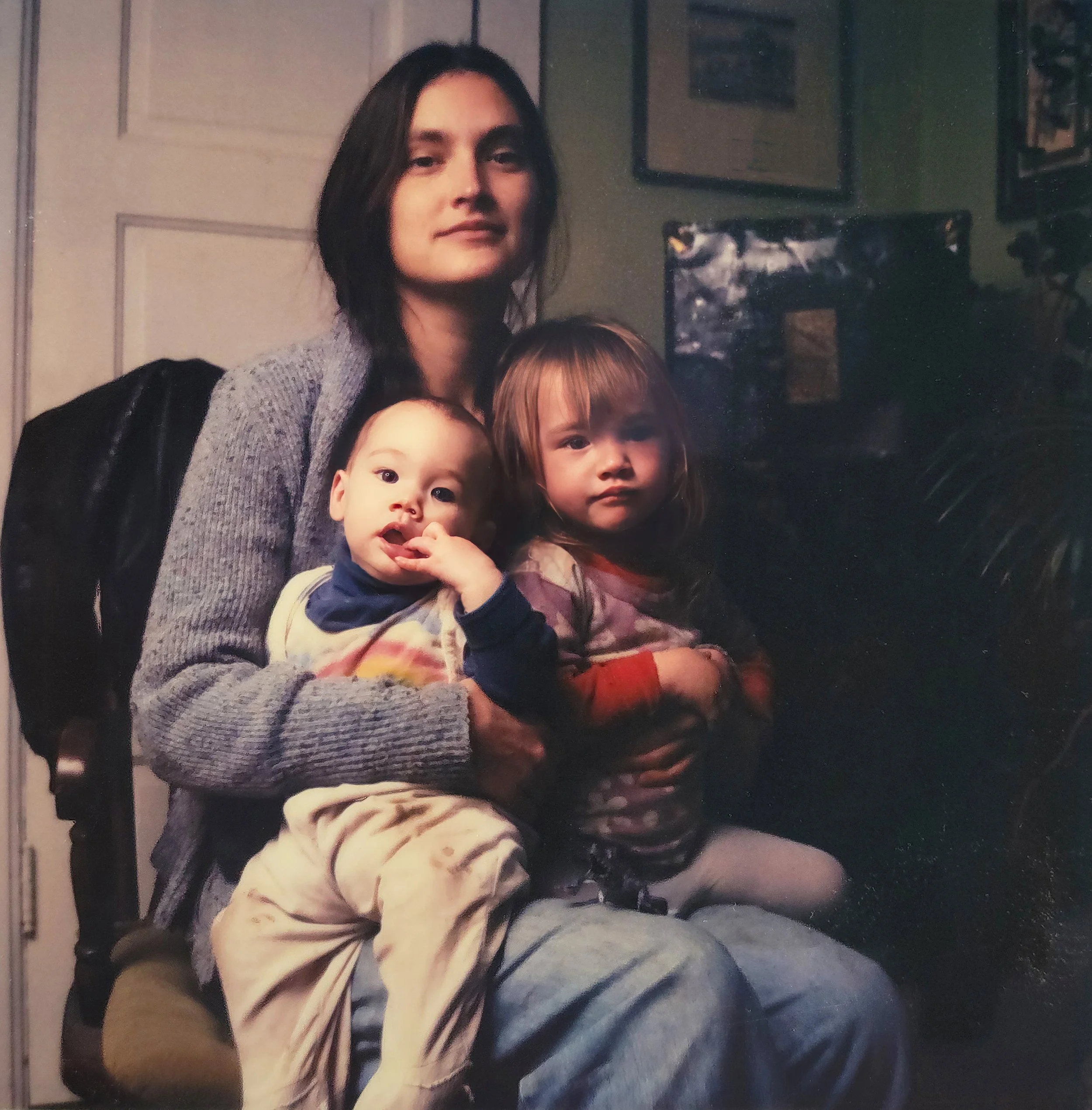 Sharon Kilfoy with Elena and Brisa.jpg