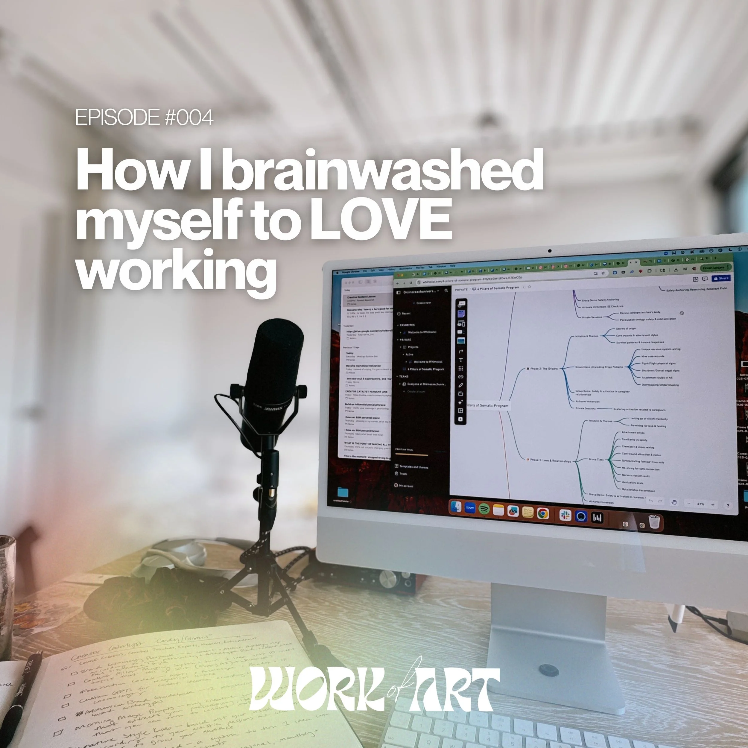 4 - How I brainwashed myself to LOVE work