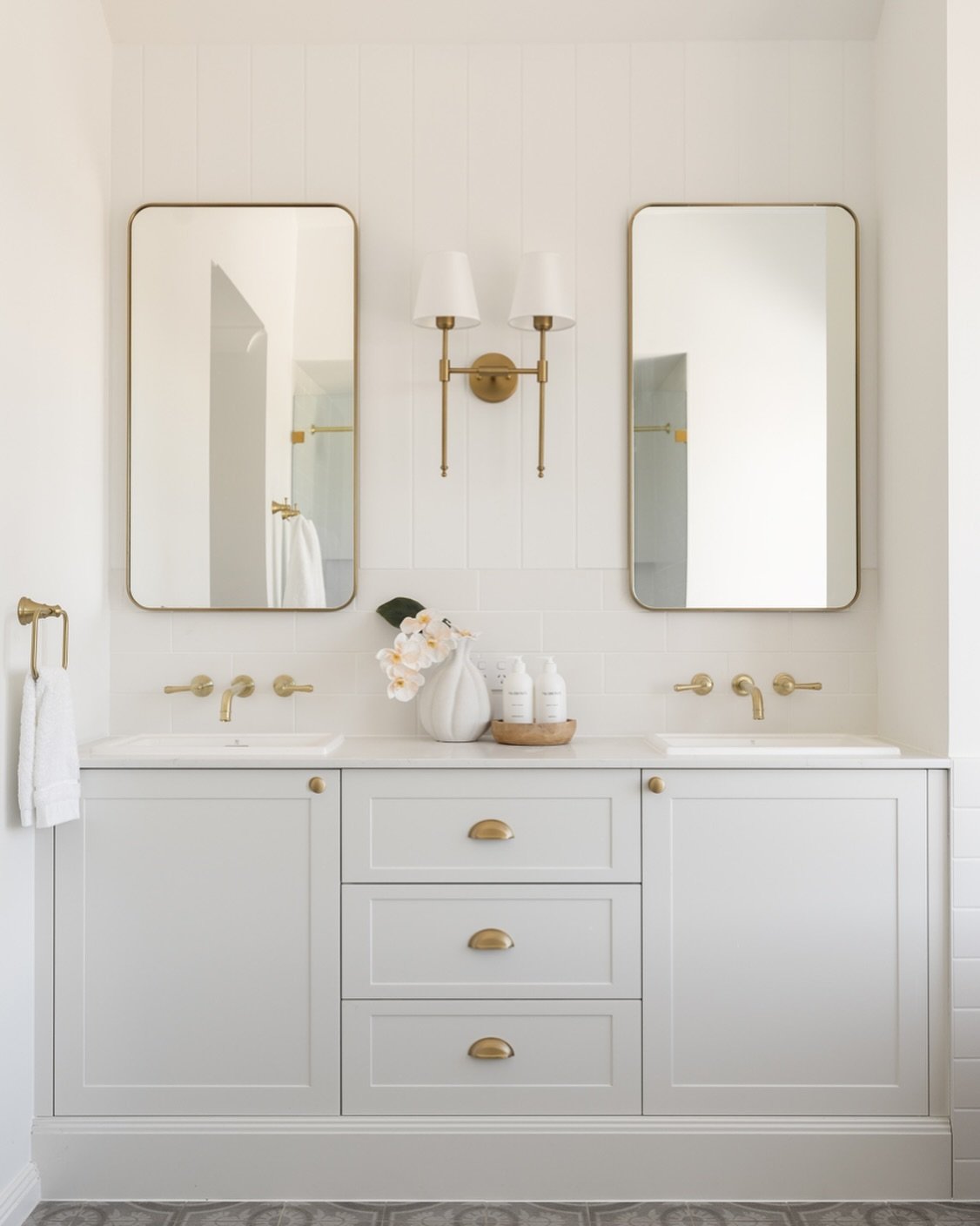Such a beautiful dreamy ensuite ✨