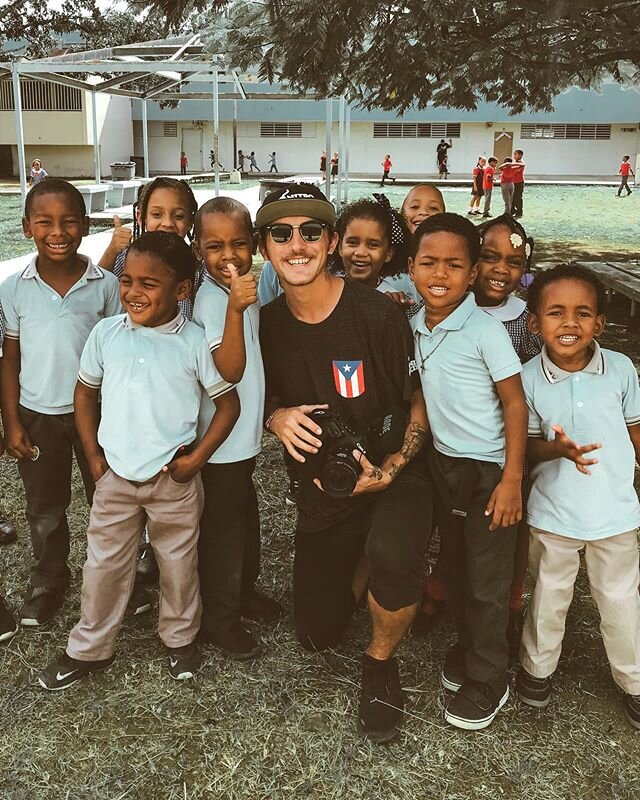 Today&rsquo;s the day, don&rsquo;t miss &ldquo;Race To Rebuild&rdquo; on @ESPN 2 at 5pm ET / 2pm PT.  @nitrocircus @globaldisasteroutreach 
We came to Puerto Rico to rebuild and inspire the best way we know how!
#NitroCircus #RaceToRebuild #PuertoRic