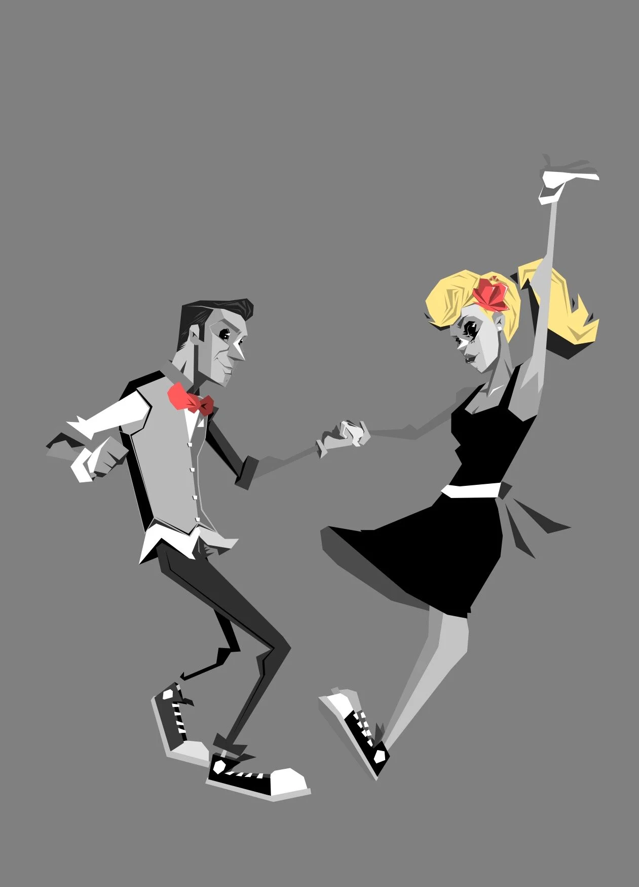 Intro to Lindy Hop progressive class series w/Johnny &amp; Stacey