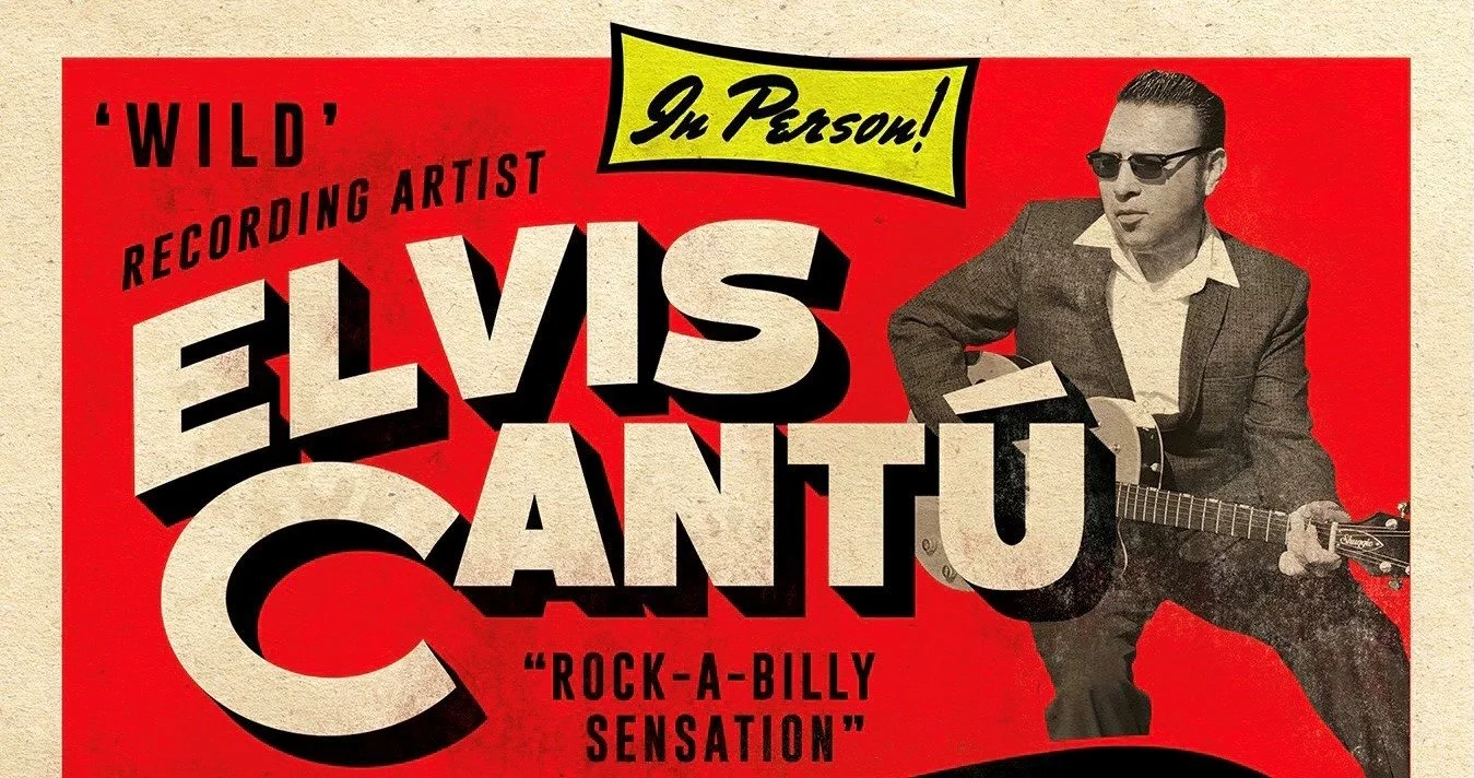 LIVE MUSIC from Elvis Cantú   
