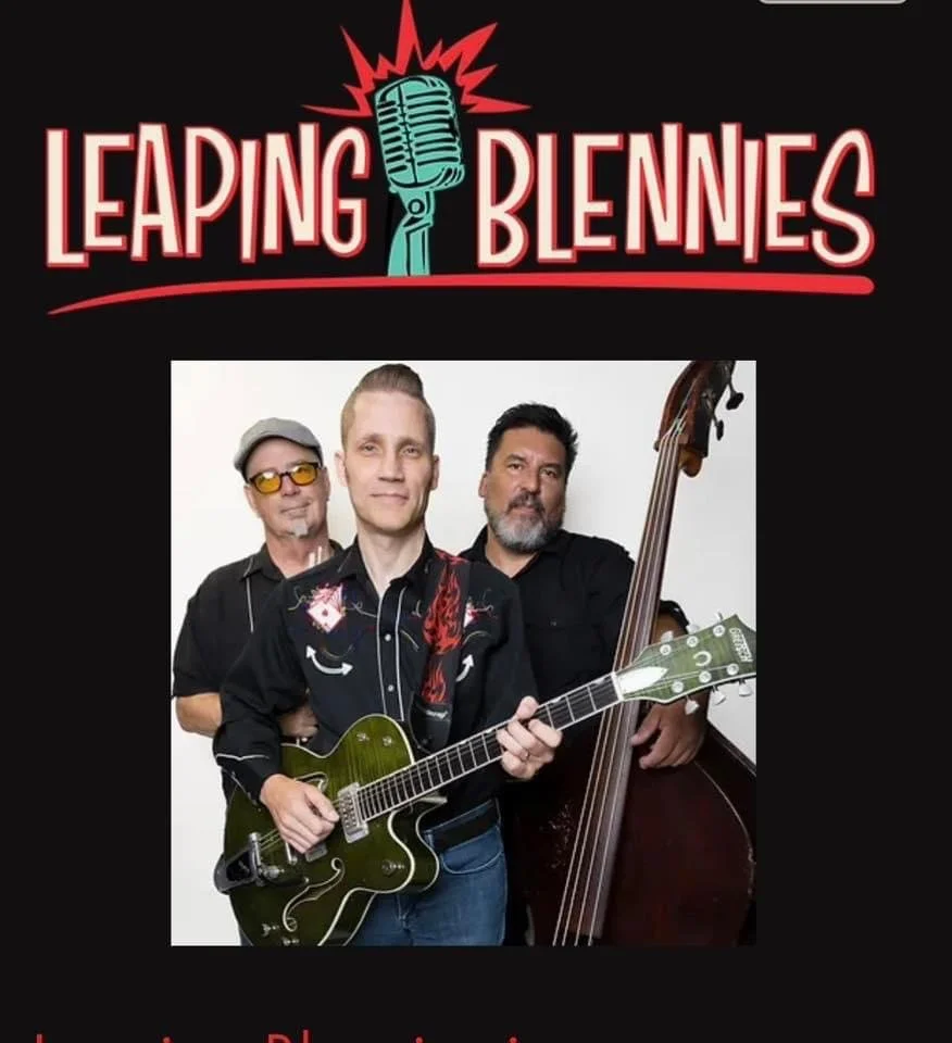 LIVE MUSIC from The Leaping Blennies  