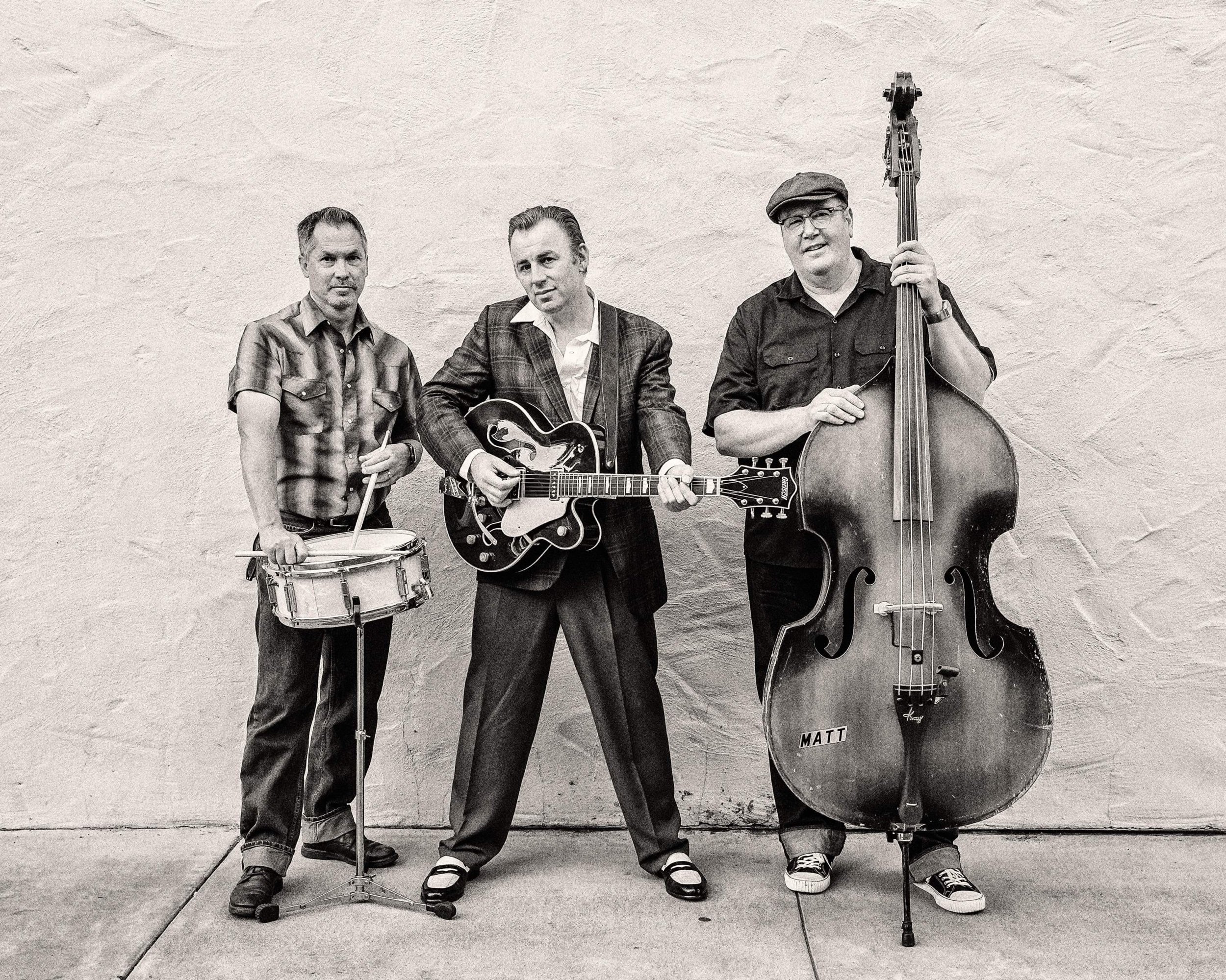 LIVE MUSIC from Geoffrey Miller &amp; The Rockin' Rousers   