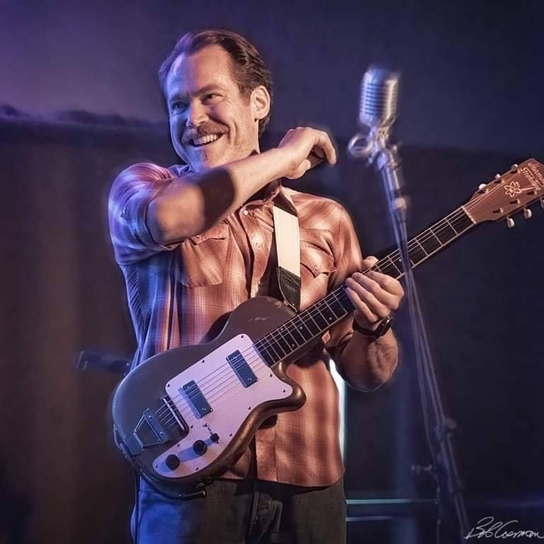 LIVE MUSIC from The Dave Segal Blues Band   