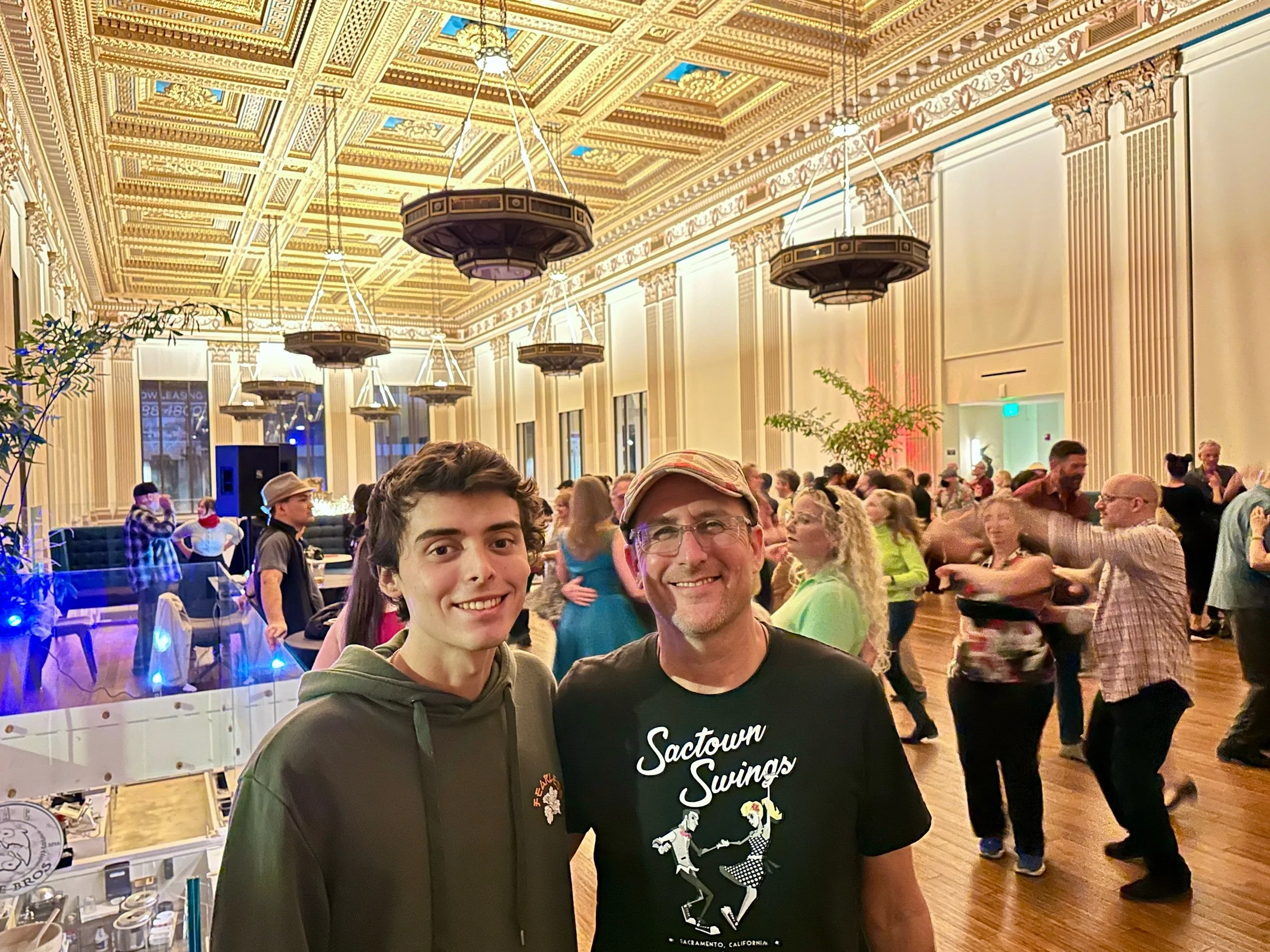 Sactown Swings @ Elks Lodge #6                          