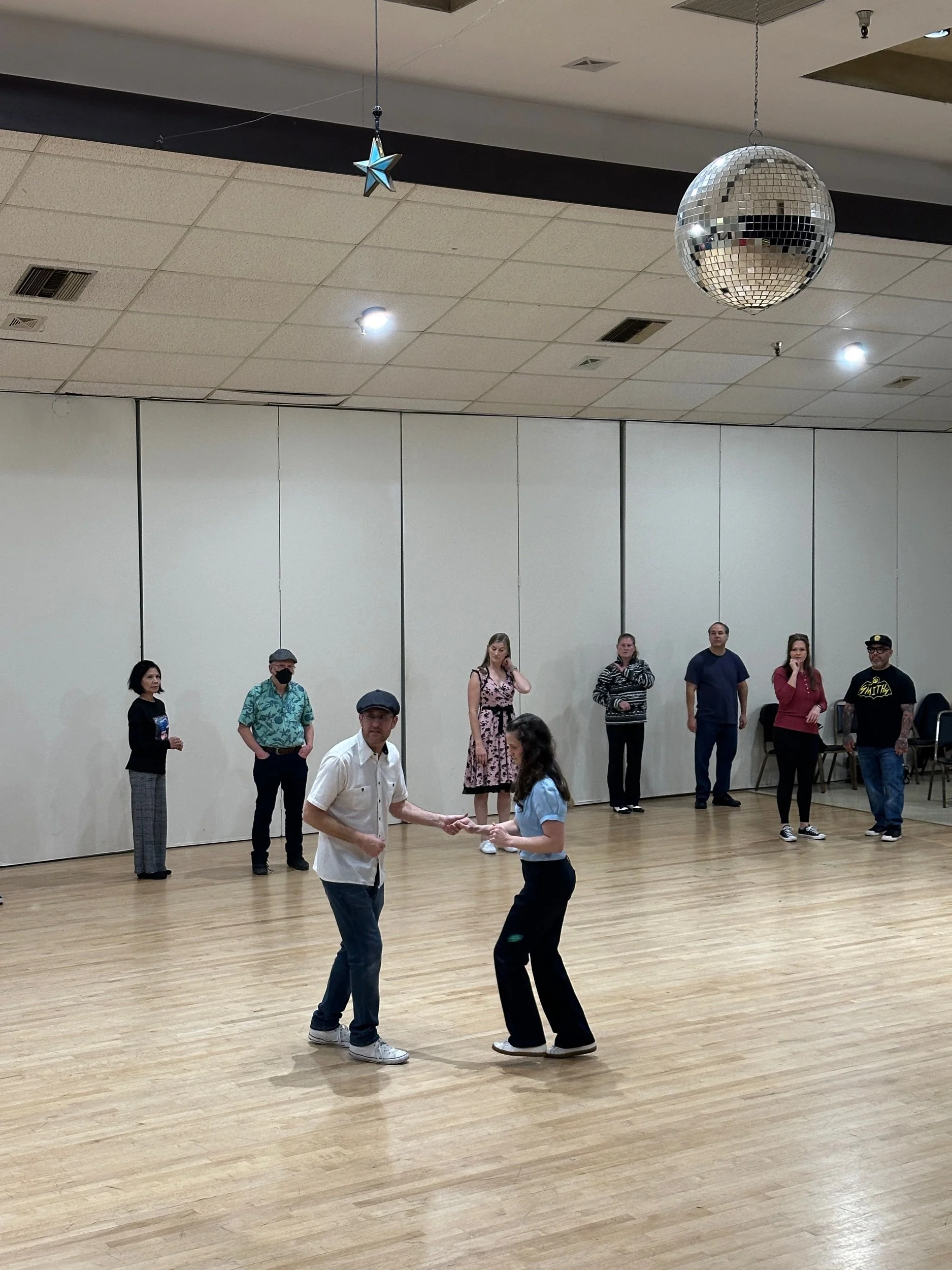 Sactown Swings @ Elks Lodge #6                        