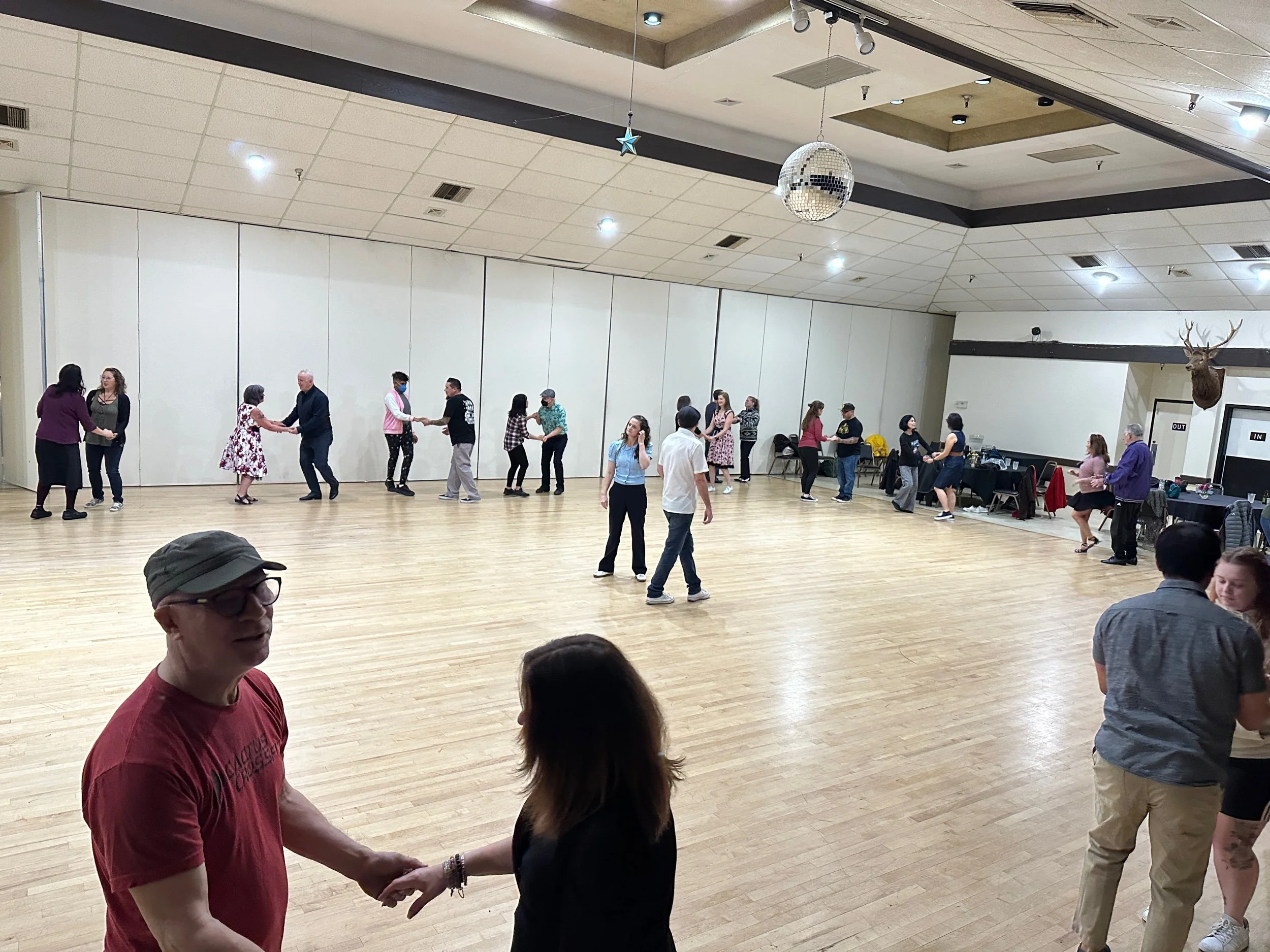 Sactown Swings @ Elks Lodge #6                              