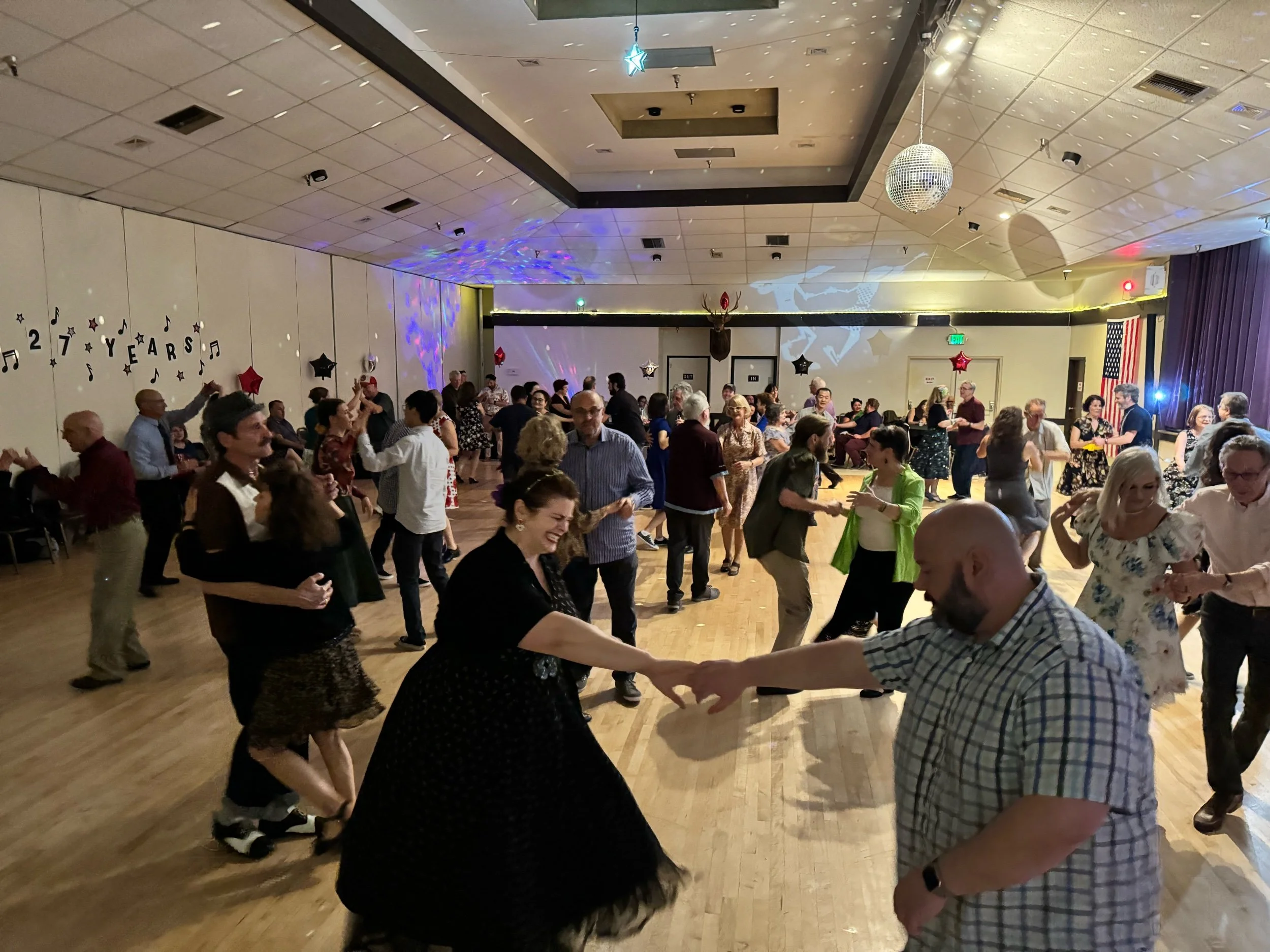 Sactown Swings @ Elks Lodge #6                             