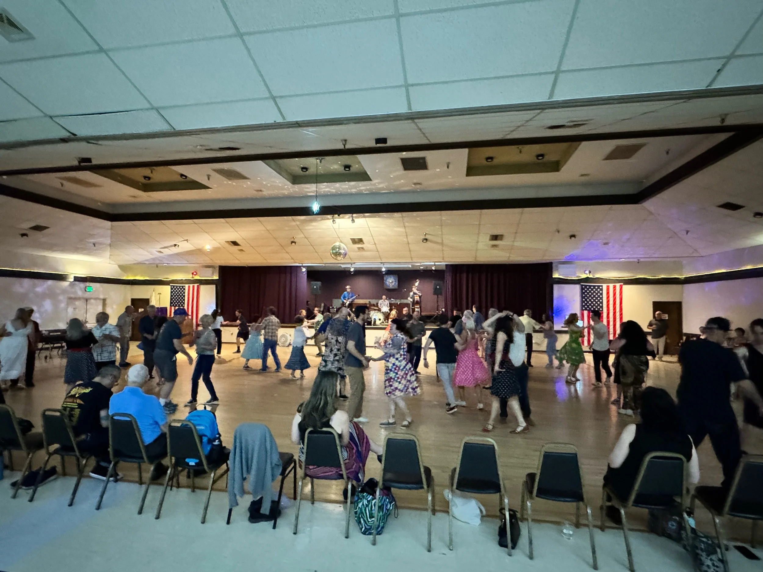 Sactown Swings @ Elks Lodge #6                            