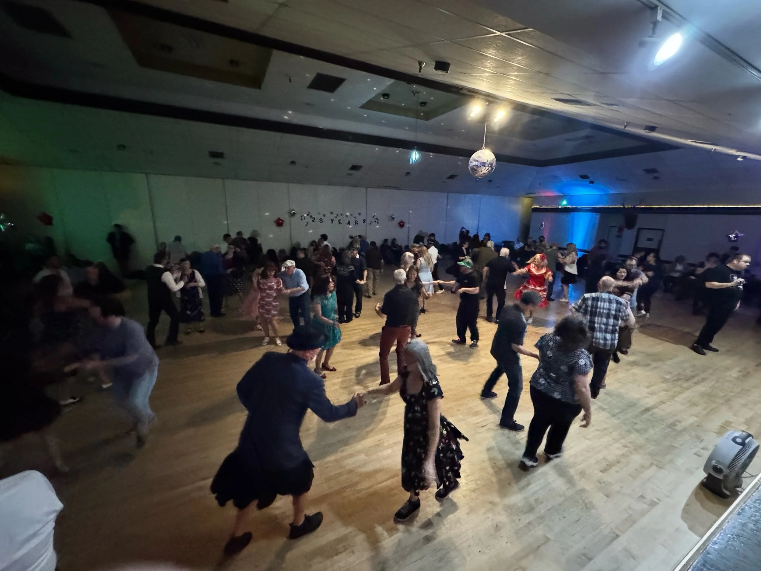 Sactown Swings @ Elks Lodge #6                       