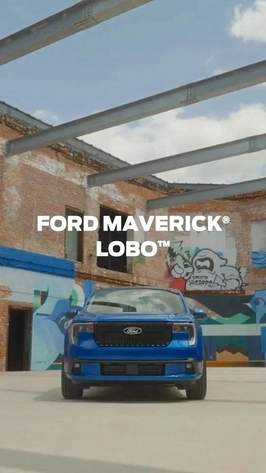 2025 Ford Maverick Lobo