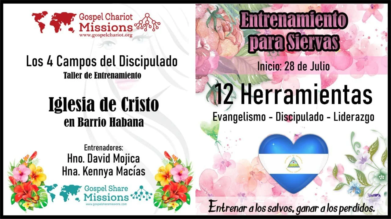 SPANISH 4 FIELDS DISCIPLESHIP MULTIPLICATION TRAINING