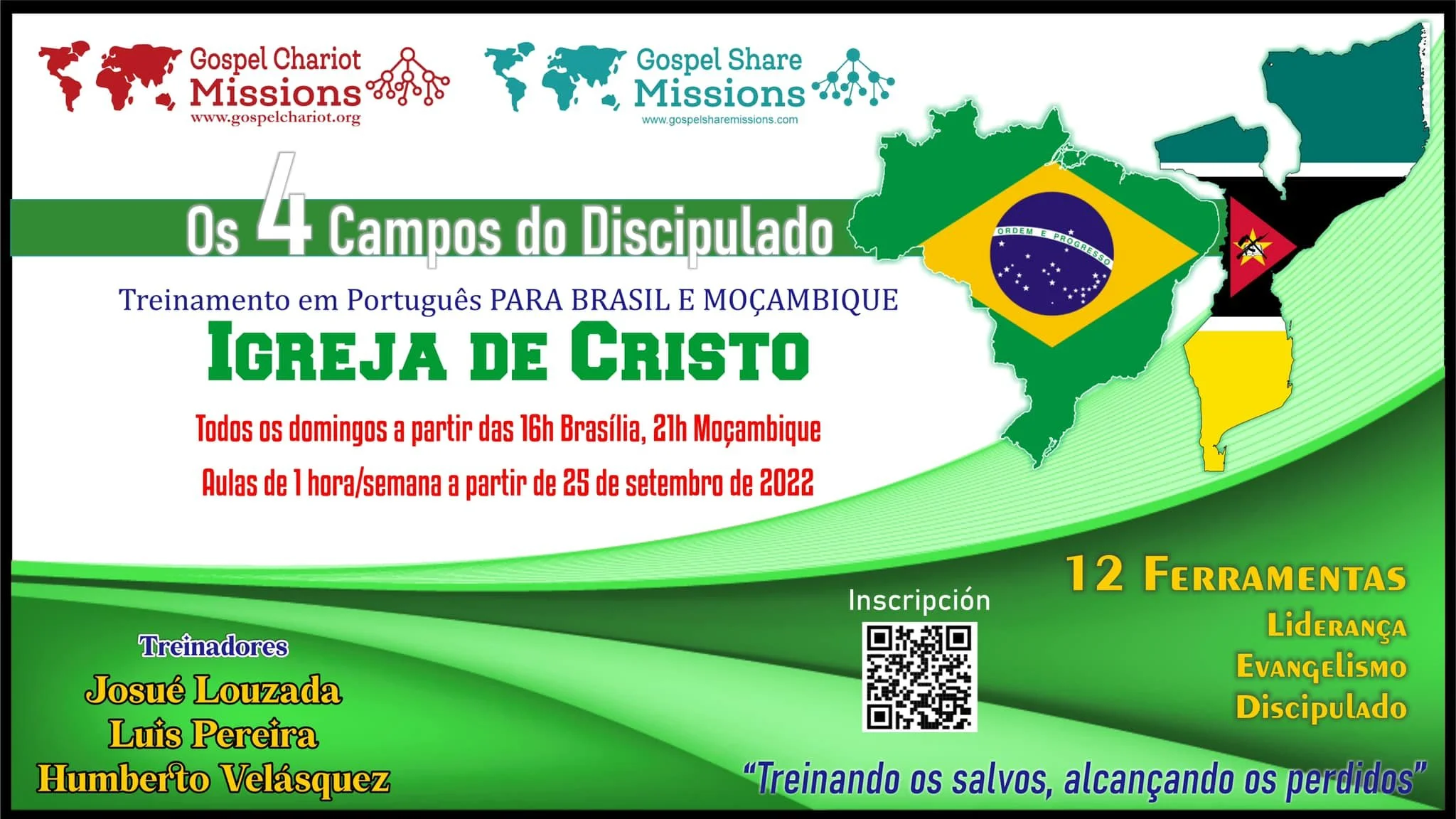 SPANISH 4 FIELDS DISCIPLESHIP MULTIPLICATION UPCOMING TRAINING