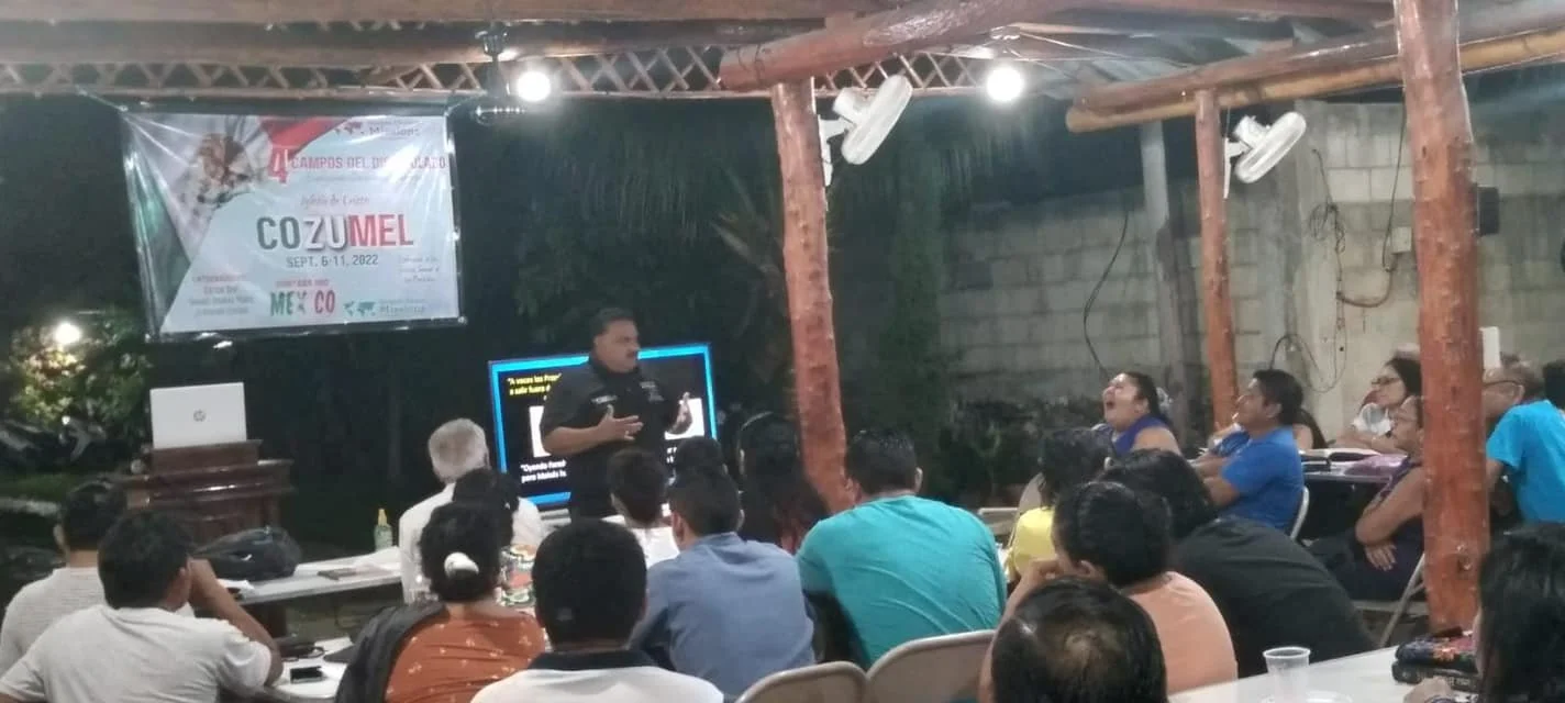 SPANISH 4 FIELDS DISCIPLESHIP MULTIPLICATION TRAINING