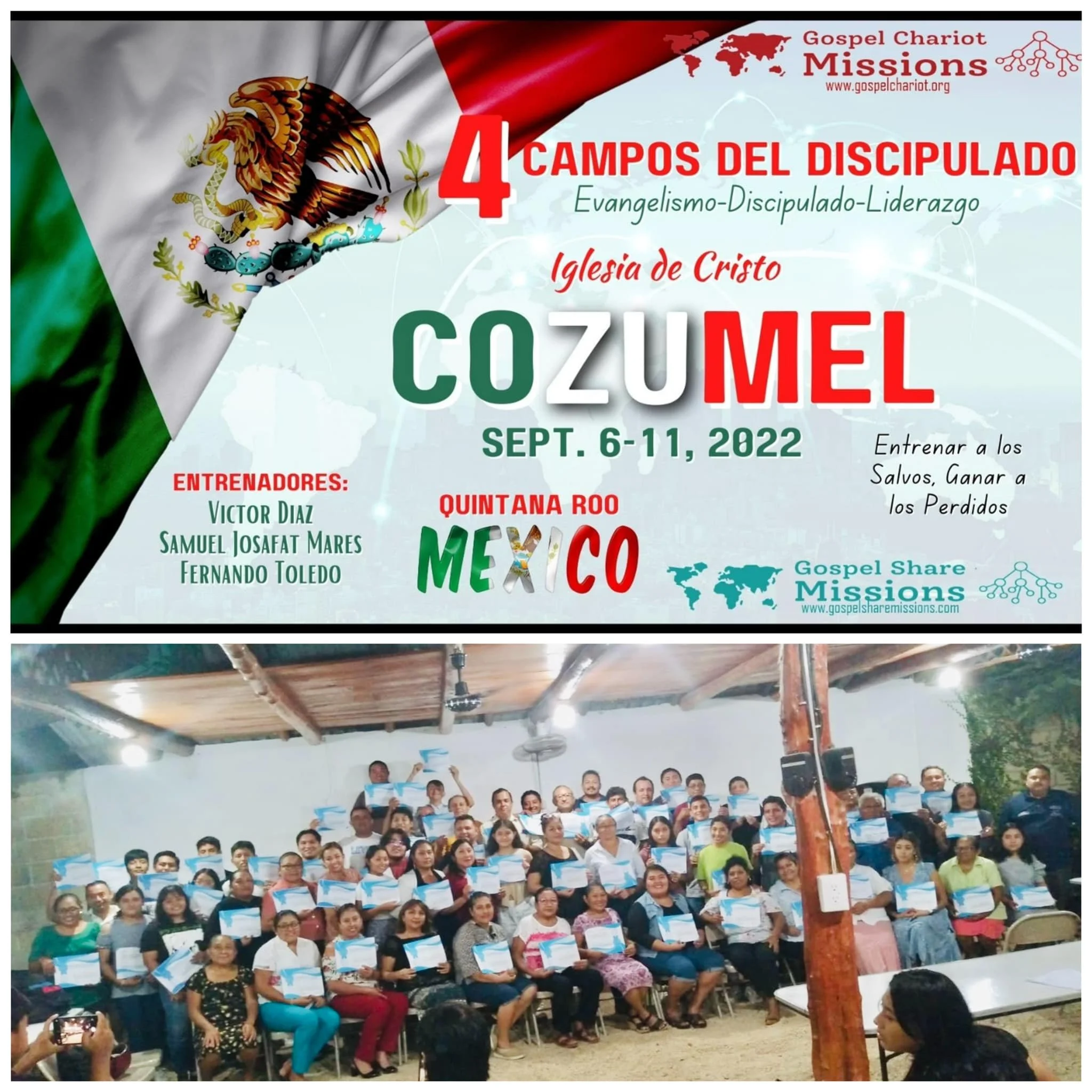 SPANISH 4 FIELDS DISCIPLESHIP MULTIPLICATION TRAINING