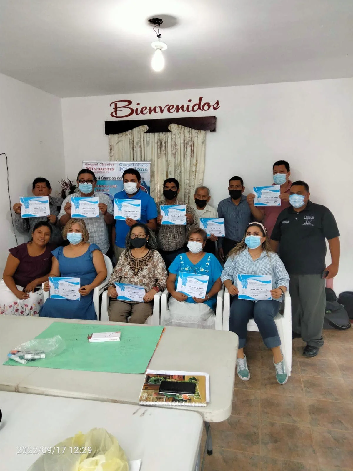 SPANISH 4 FIELDS DISCIPLESHIP MULTIPLICATION TRAINING