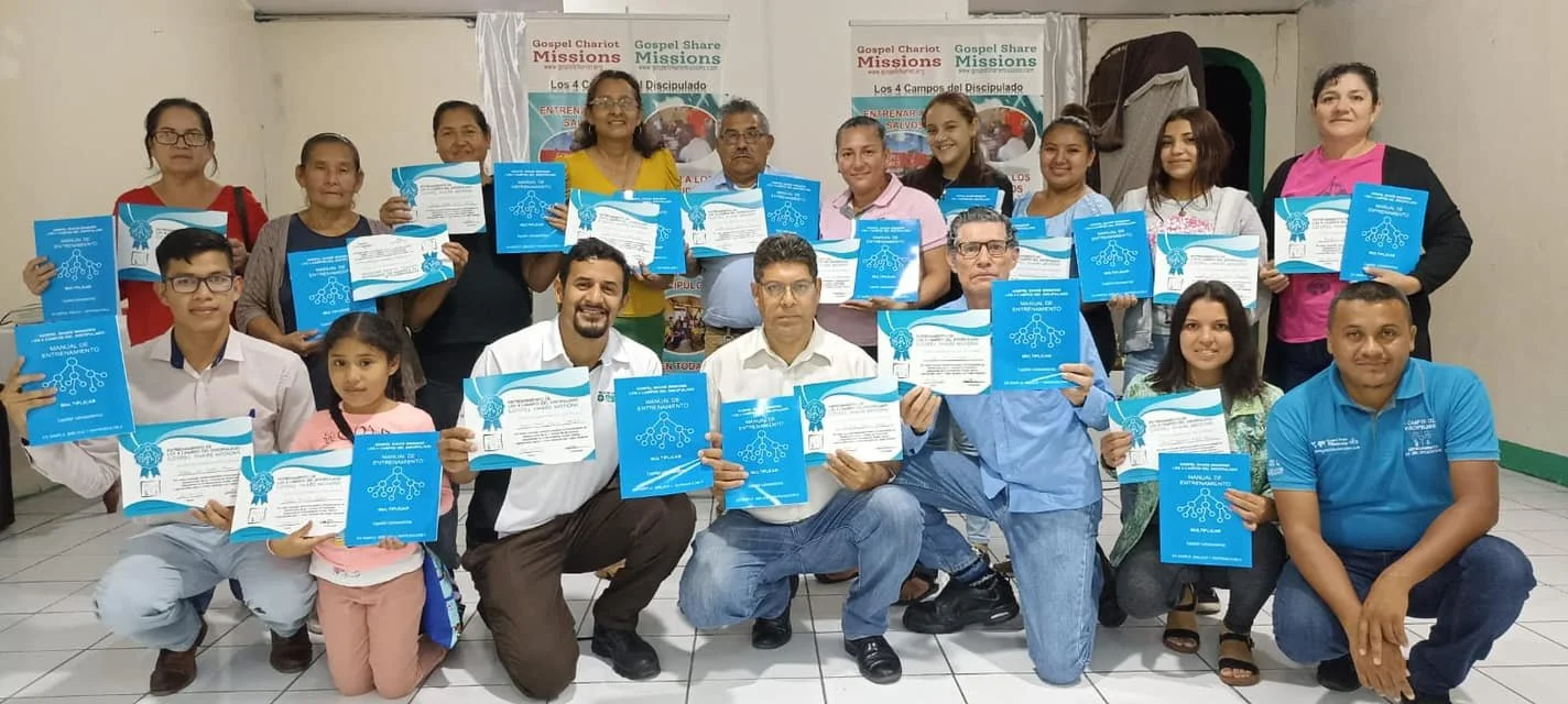 SPANISH 4 FIELDS DISCIPLESHIP MULTIPLICATION TRAINING