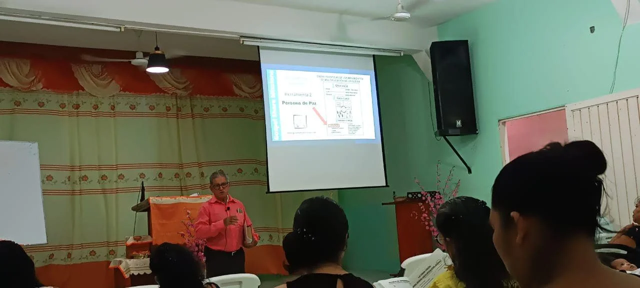 SPANISH 4 FIELDS DISCIPLESHIP MULTIPLICATION TRAINING