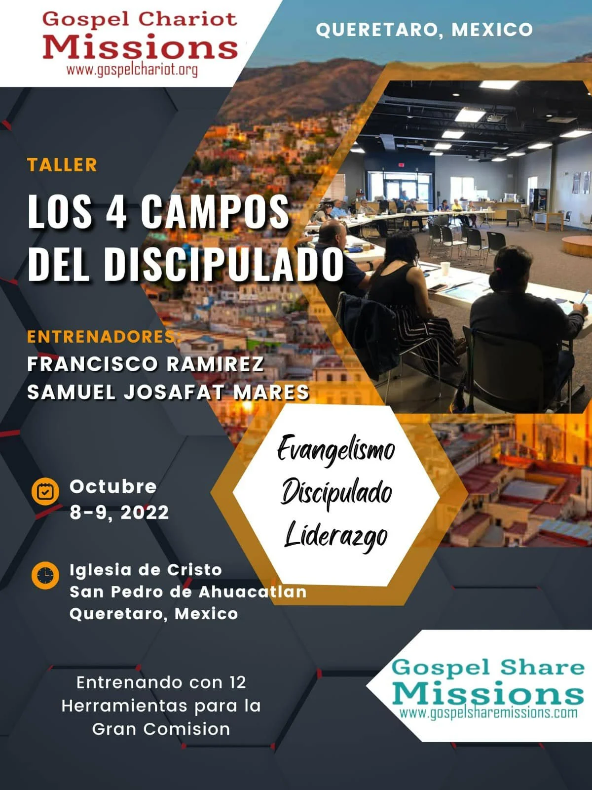 SPANISH 4 FIELDS DISCIPLESHIP MULTIPLICATION TRAINING