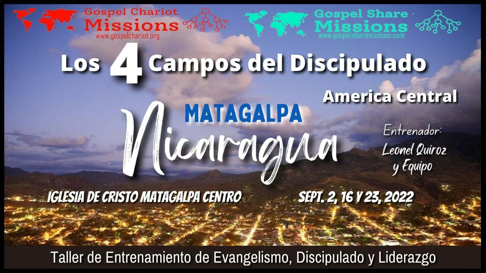 SPANISH 4 FIELDS DISCIPLESHIP MULTIPLICATION TRAINING