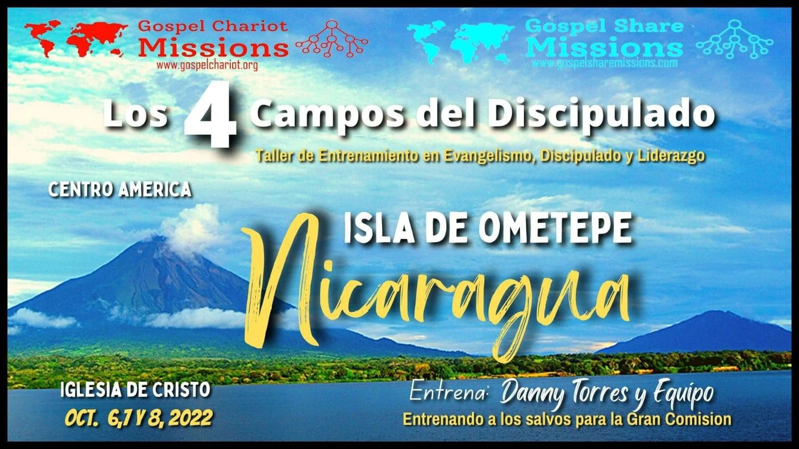 SPANISH 4 FIELDS DISCIPLESHIP MULTIPLICATION TRAINING