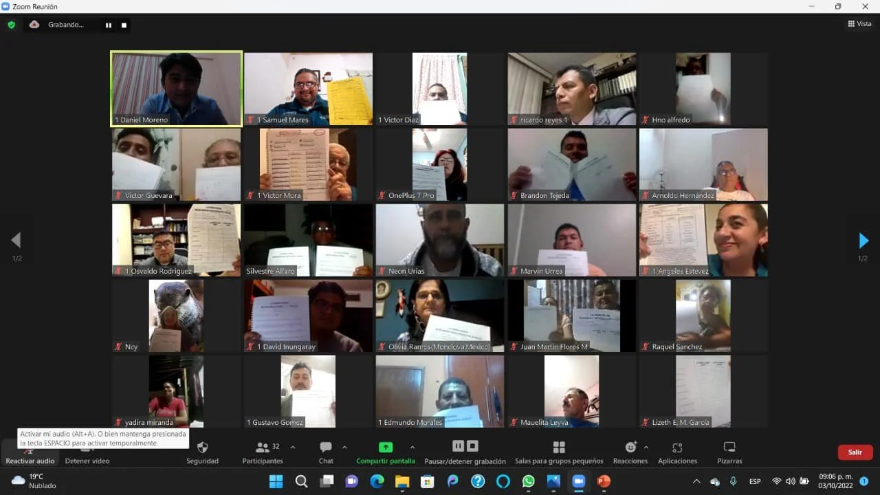 SPANISH 4 FIELDS DISCIPLESHIP MULTIPLICATION ZOOM ONLINE TRAINING