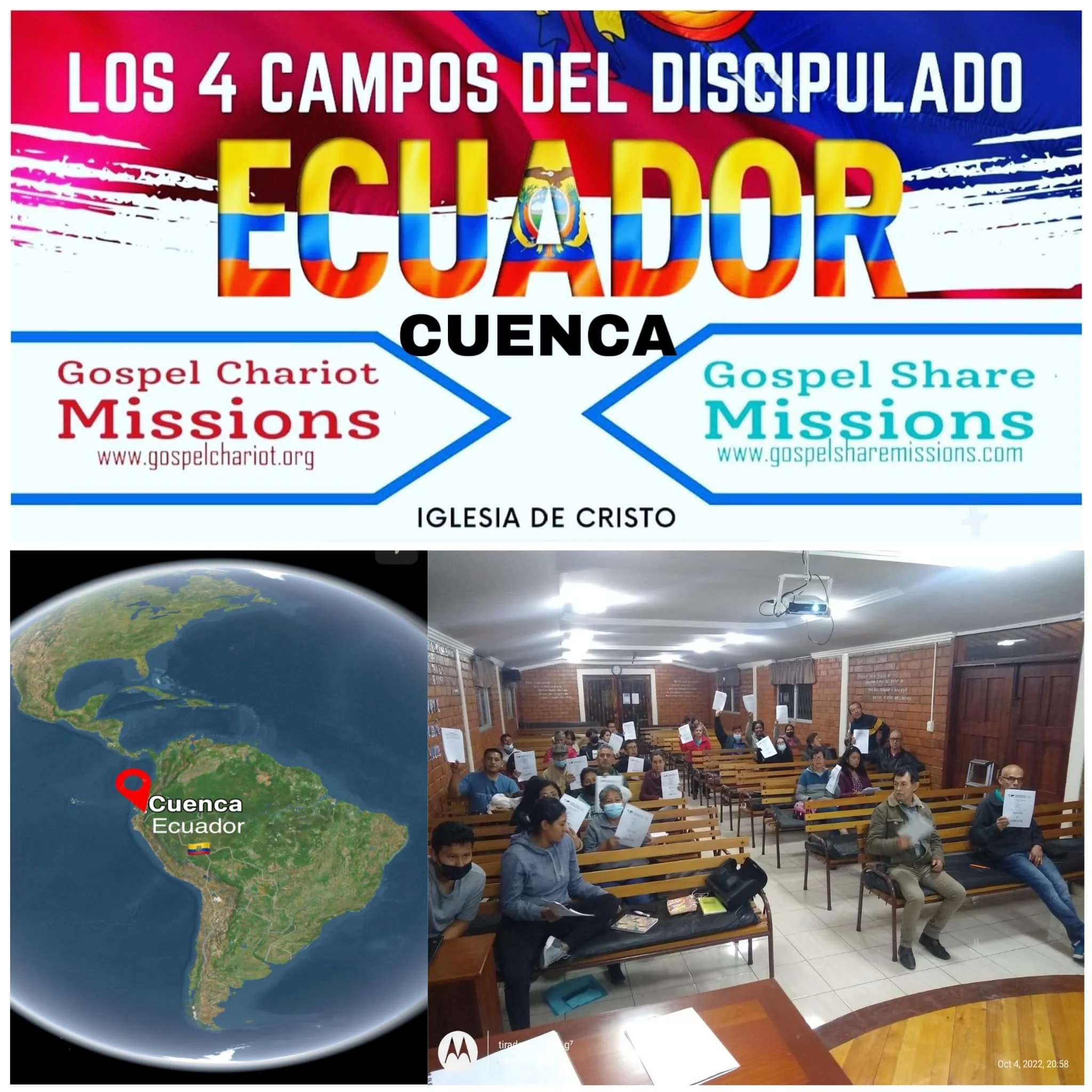 SPANISH 4 FIELDS DISCIPLESHIP MULTIPLICATION TRAINING