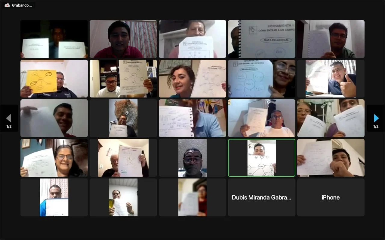 SPANISH 4 FIELDS DISCIPLESHIP MULTIPLICATION ZOOM ONLINE TRAINING