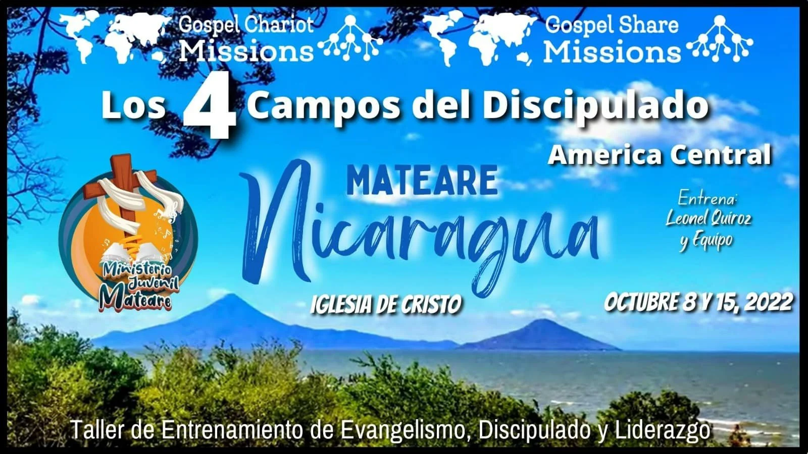  SPANISH 4 FIELDS DISCIPLESHIP MULTIPLICATION TRAINING