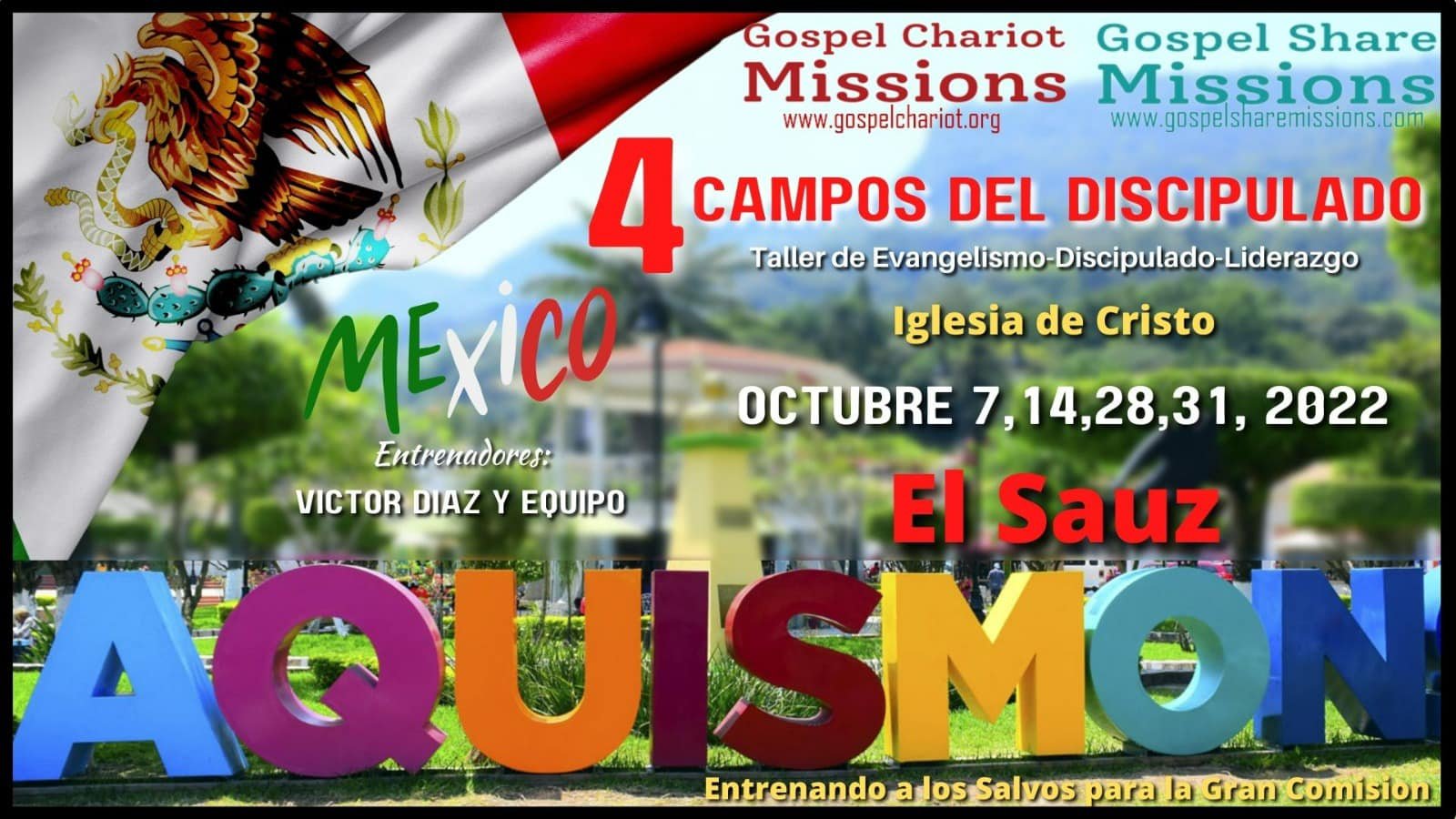 MEXICO THE SAUCE, AQUISMON SLP. Day #3 of Training with Victor Diaz and team.