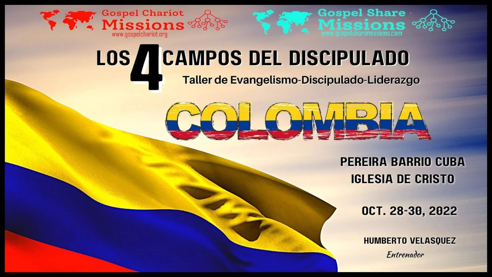 SPANISH 4 FIELDS DISCIPLESHIP MULTIPLICATION TRAINING