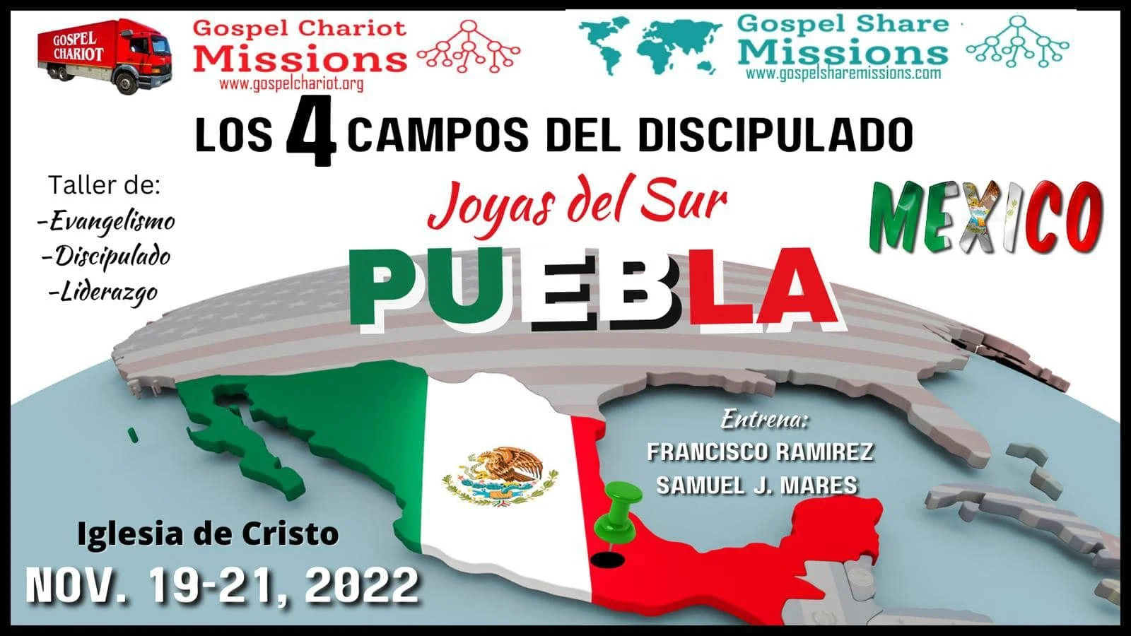 SPANISH 4 FIELDS DISCIPLESHIP AND CHURCH MULTIPLICATION TRAINING