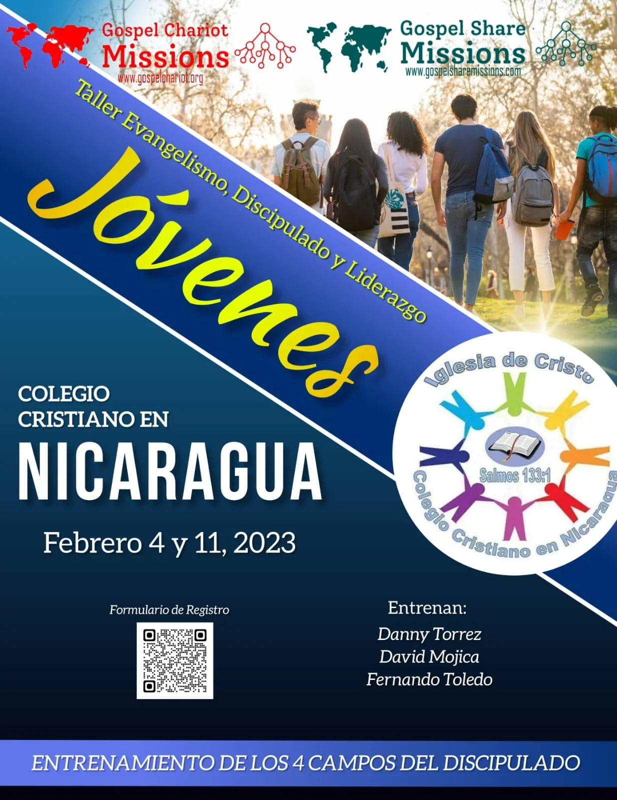 CHRISTIAN COLLEGE IN NICARAGUA CHURCH OF CHRIST.