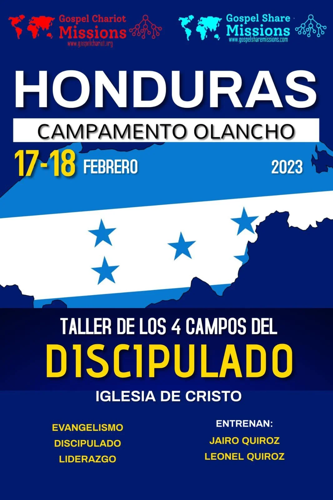 HONDURAS CAMP OLANCHO CHURCH OF CHRIST.