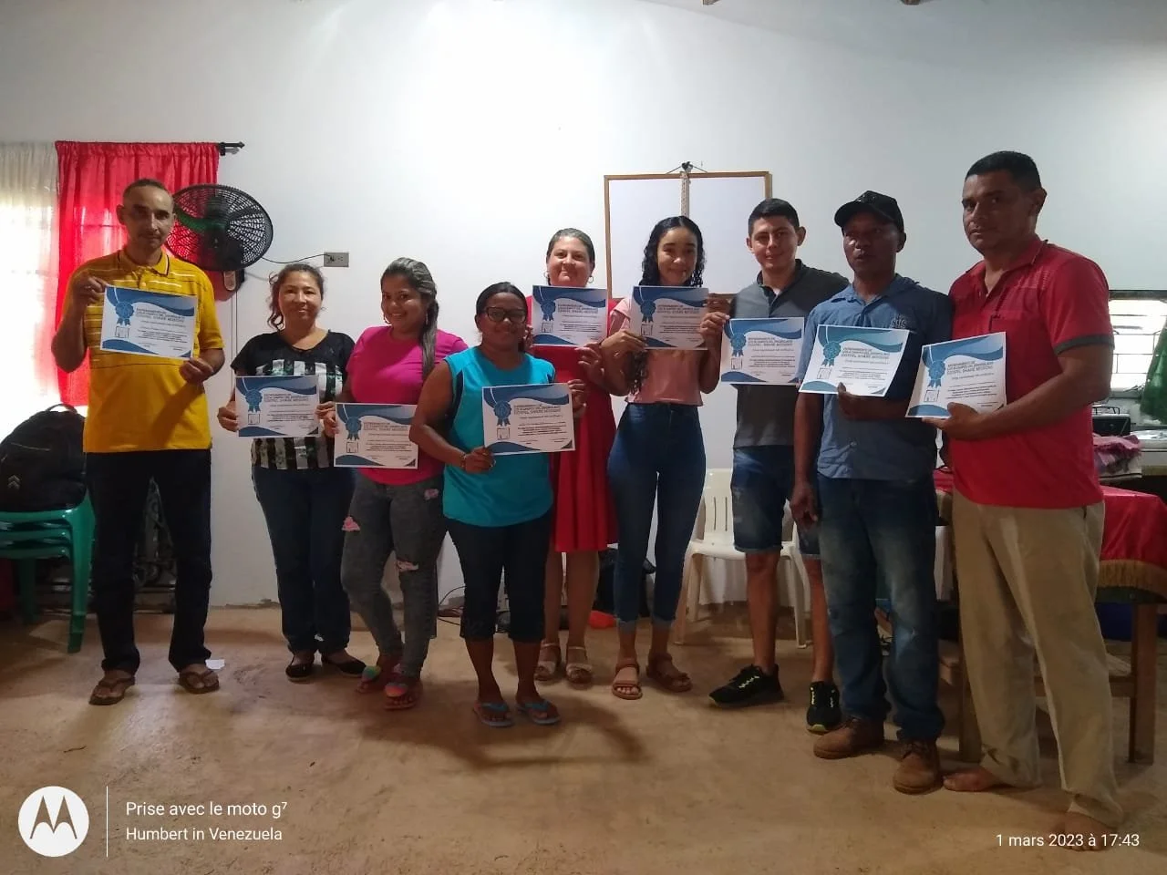 LATIN AMERICA 4 FIELDS DISCIPLESHIP AND CHURCH MULTIPLICATION TRAINING