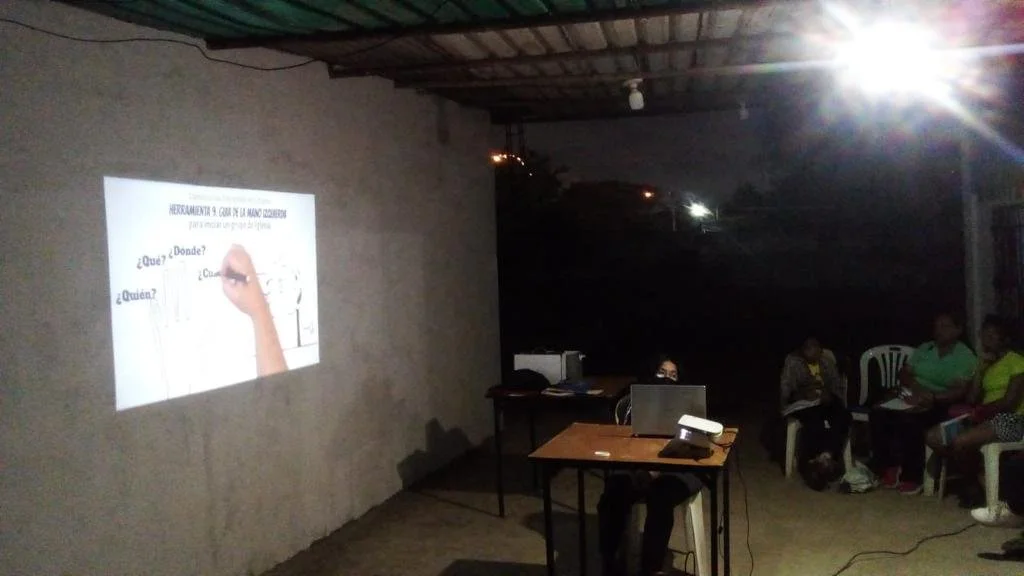 LATIN AMERICA 4 FIELDS DISCIPLESHIP AND CHURCH MULTIPLICATION TRAINING