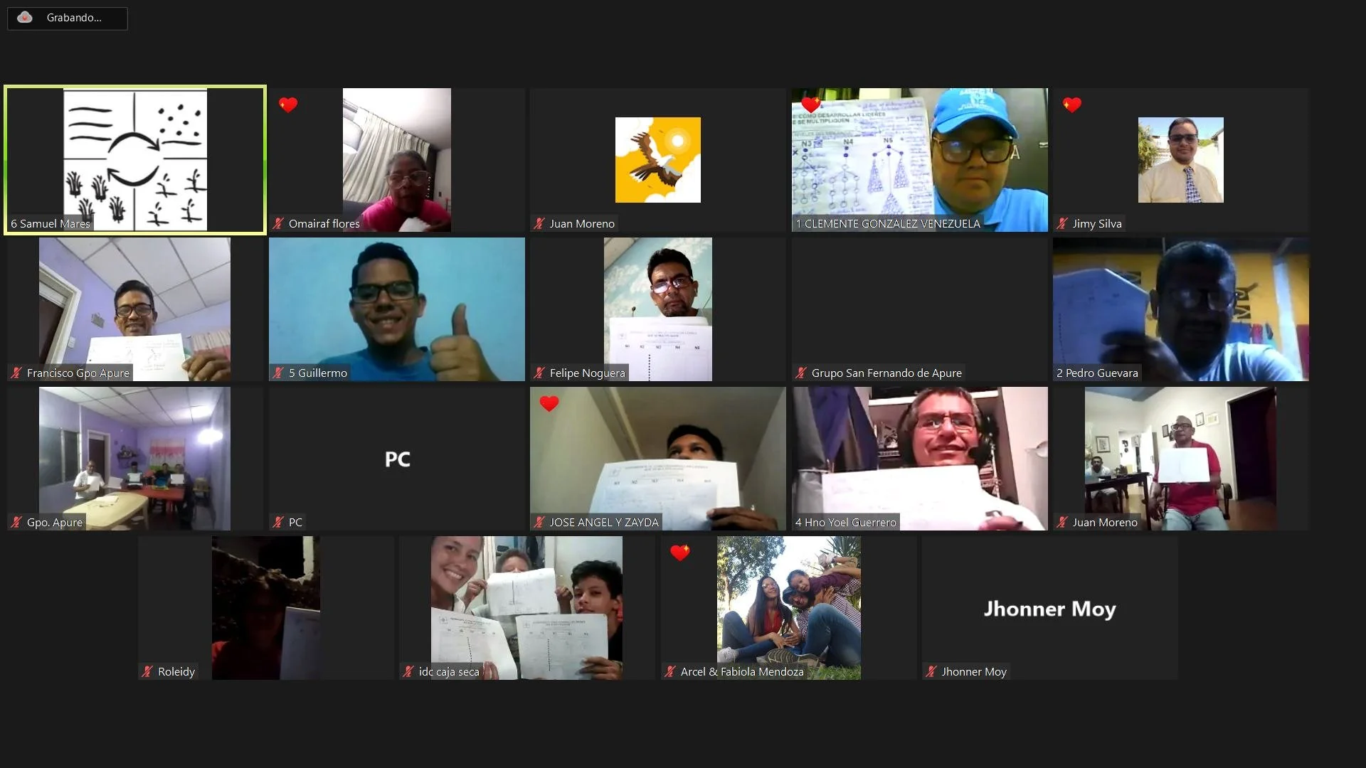 LATIN AMERICA 4 FIELDS DISCIPLESHIP AND CHURCH MULTIPLICATION ZOOM ONLINE TRAINING